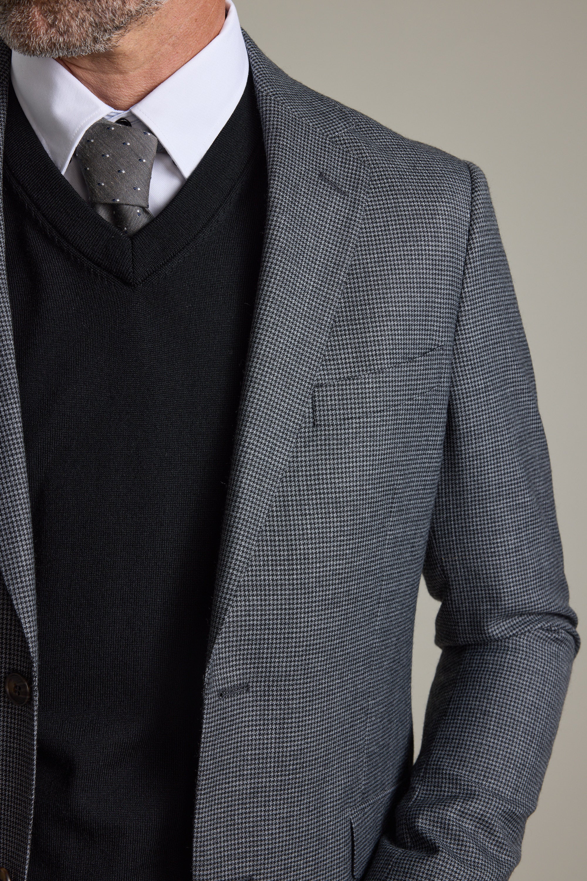 Allenby Dogtooth Blazer - Image 4