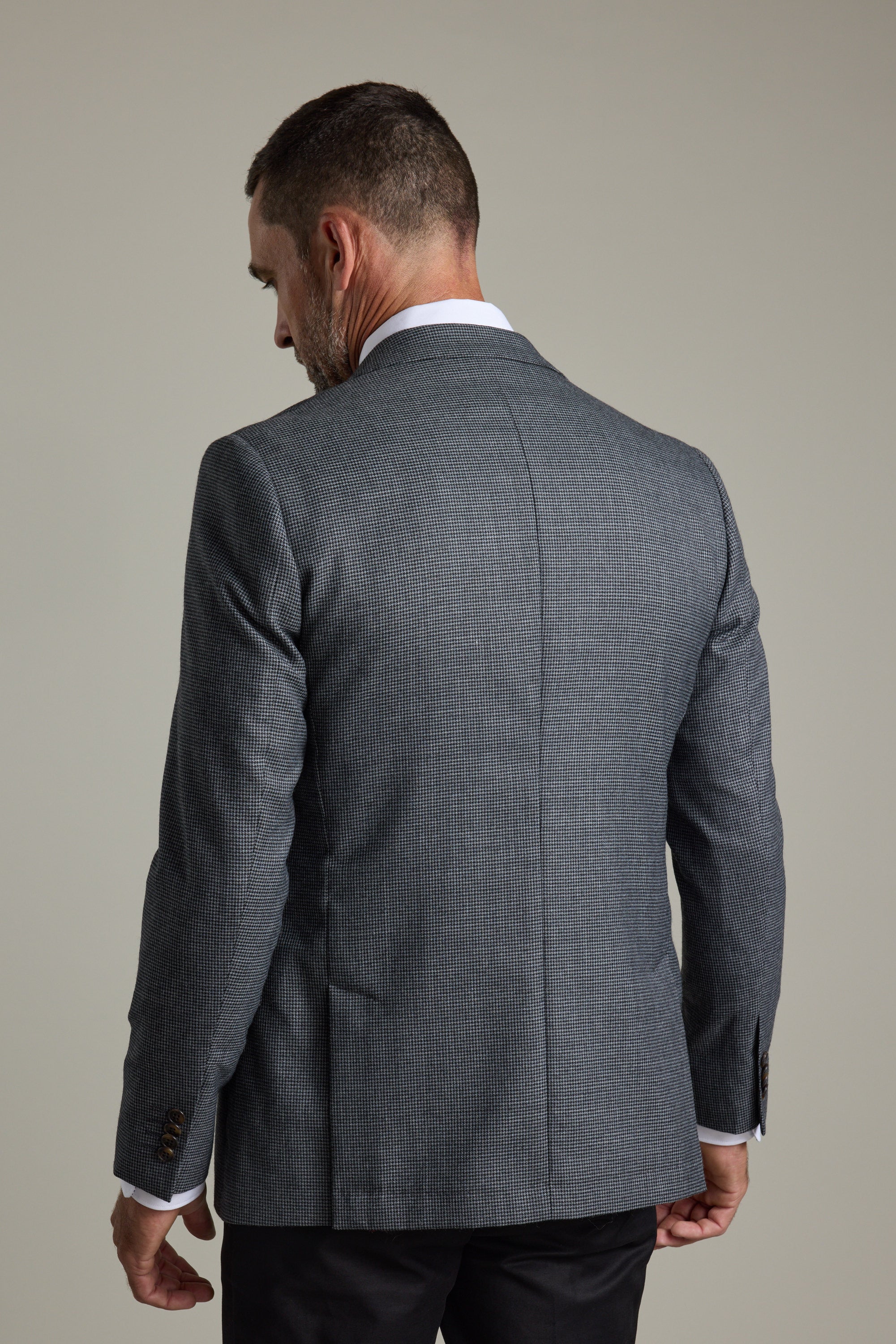 Allenby Dogtooth Blazer - Image 6