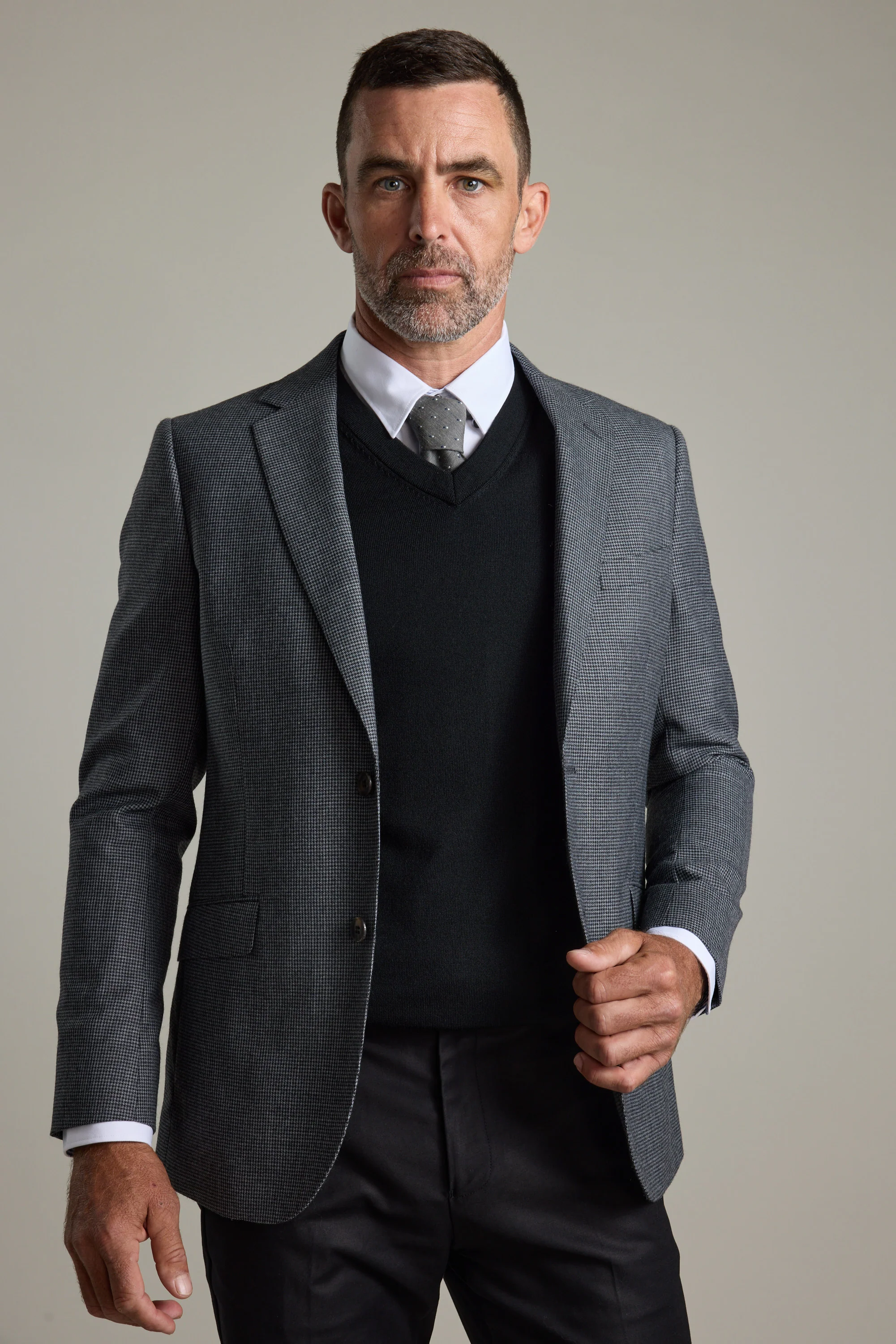 Allenby Dogtooth Blazer - Image 7
