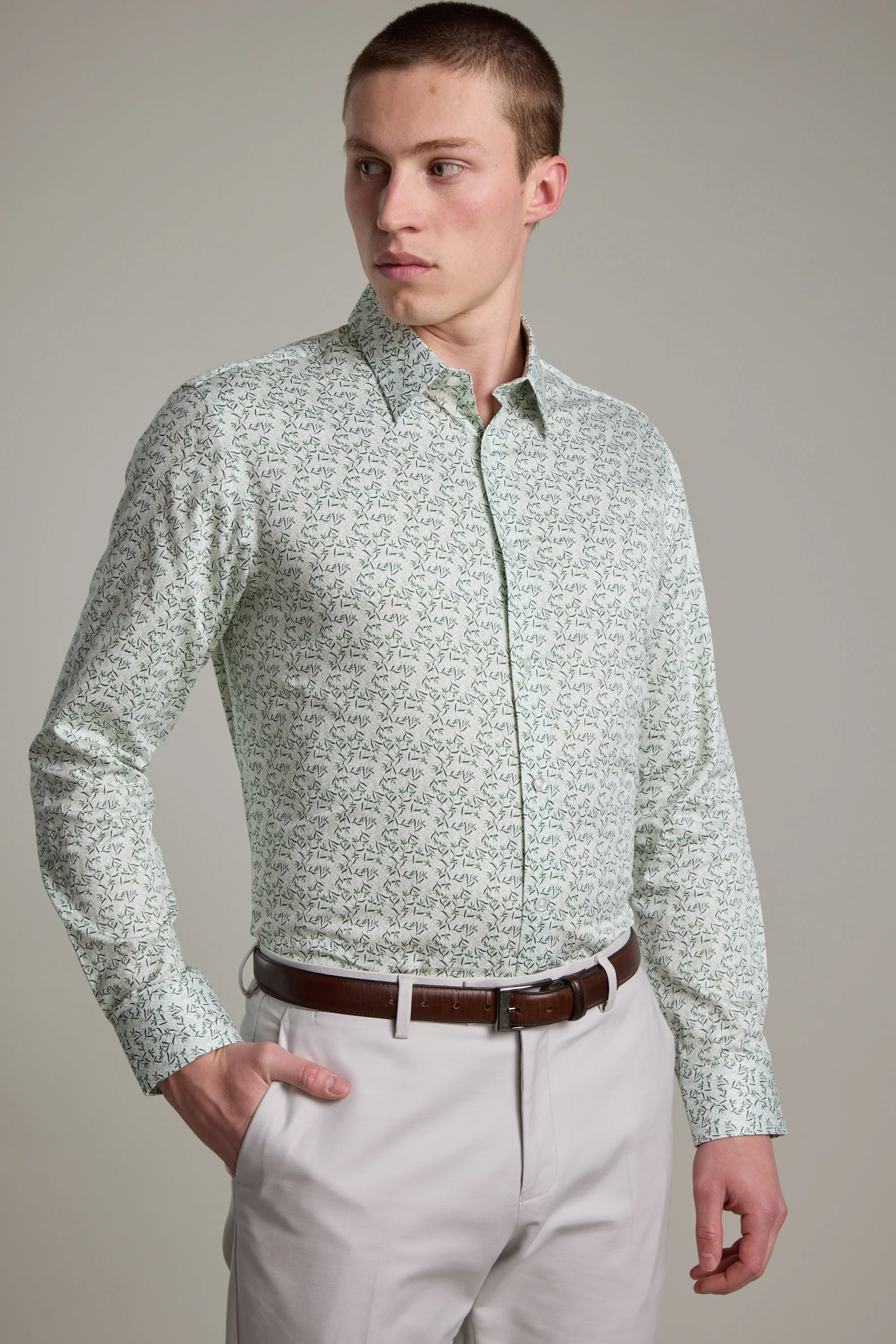 Ambrose Print Shirt