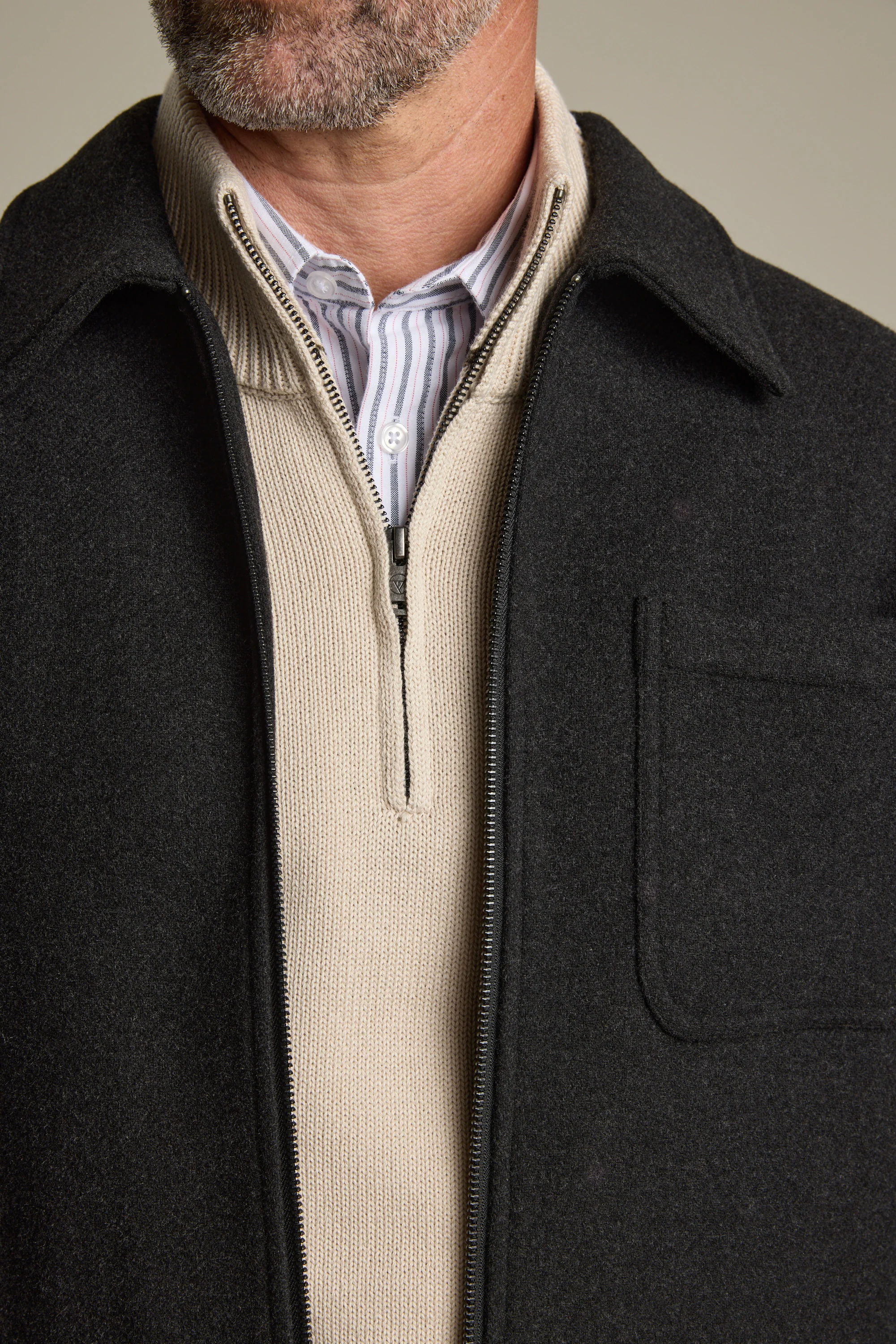 Anchor Cotton ¼ Zip - Image 5