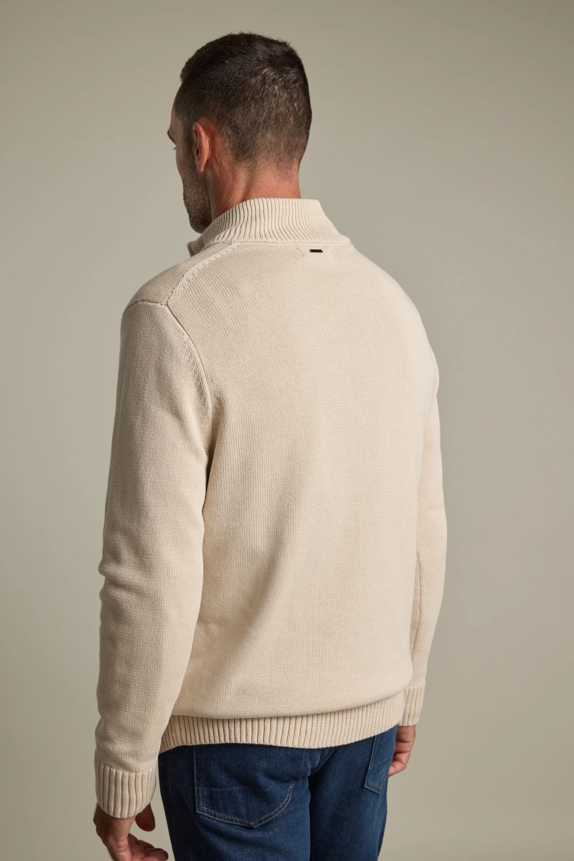 Anchor Cotton ¼ Zip - Image 6