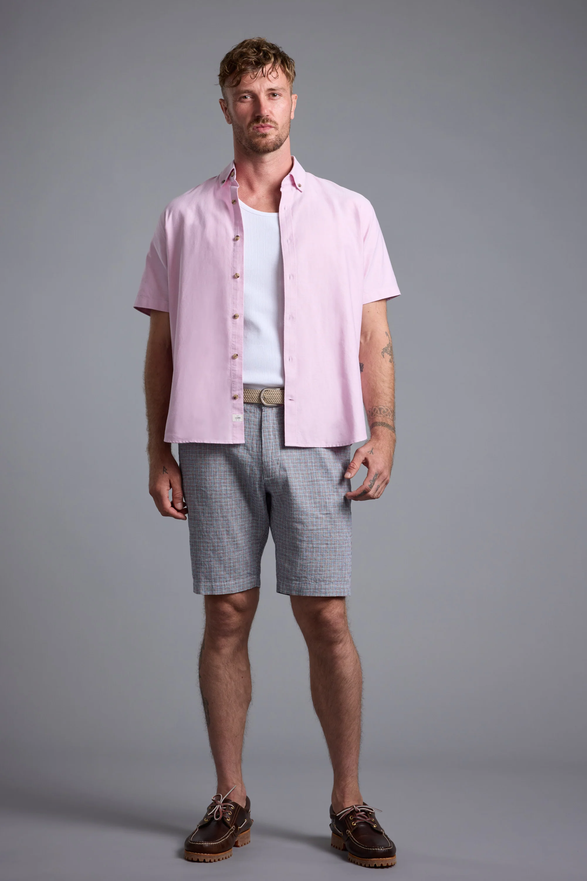 Archer Oxford Shirt - Image 3