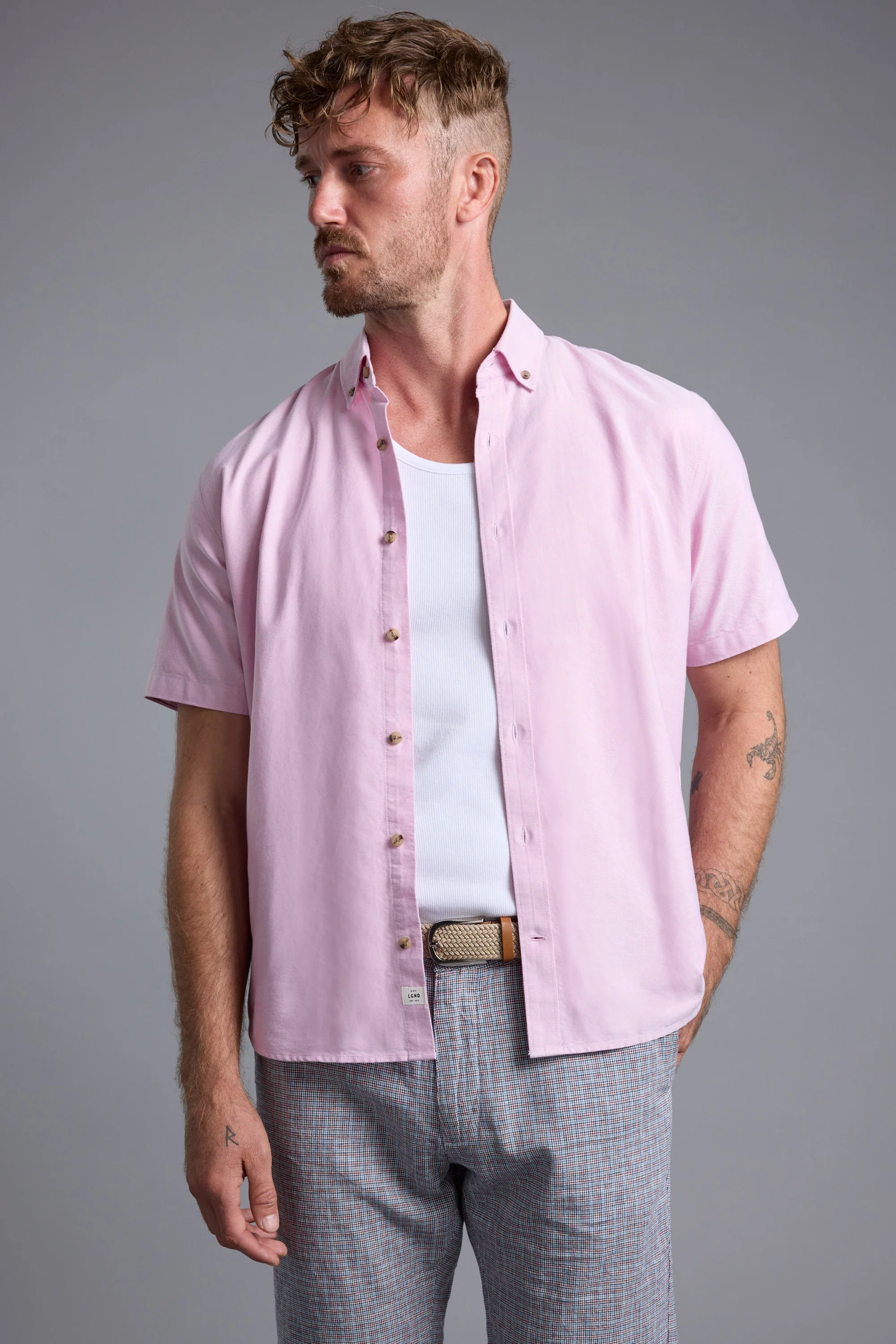 Archer Oxford Shirt - Image 4