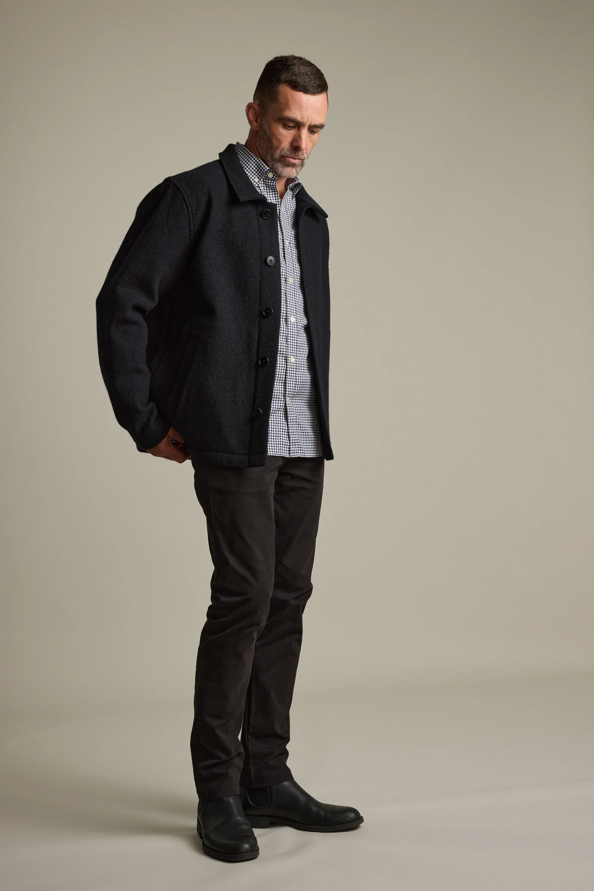 Arrow Woollen Jacket - Image 3