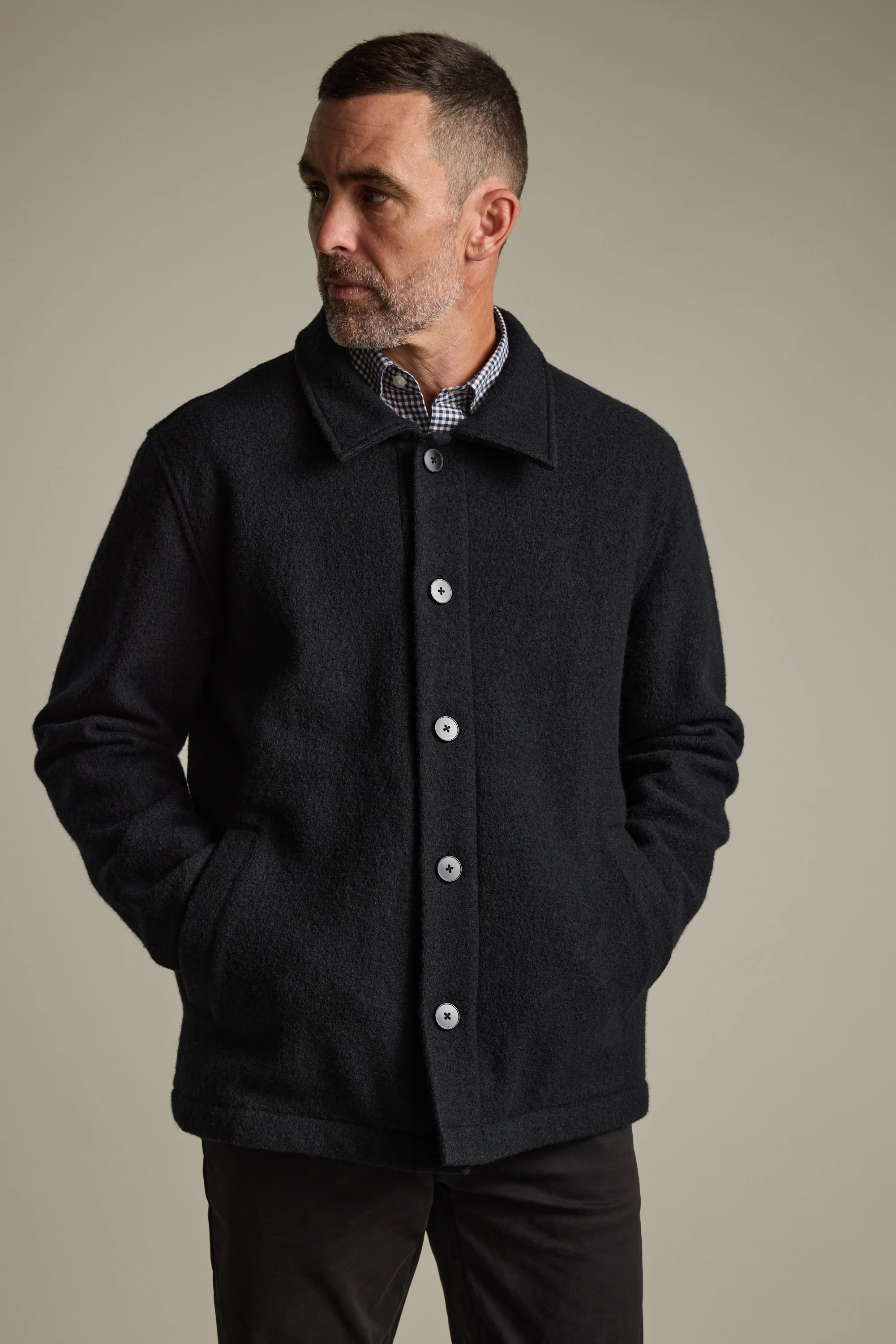 Arrow Woollen Jacket - Image 4
