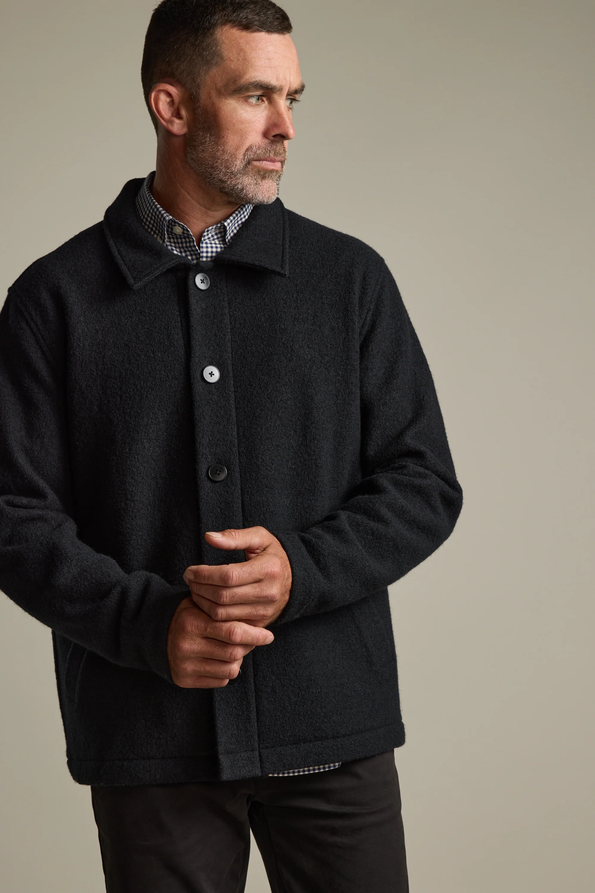Arrow Woollen Jacket - Image 5