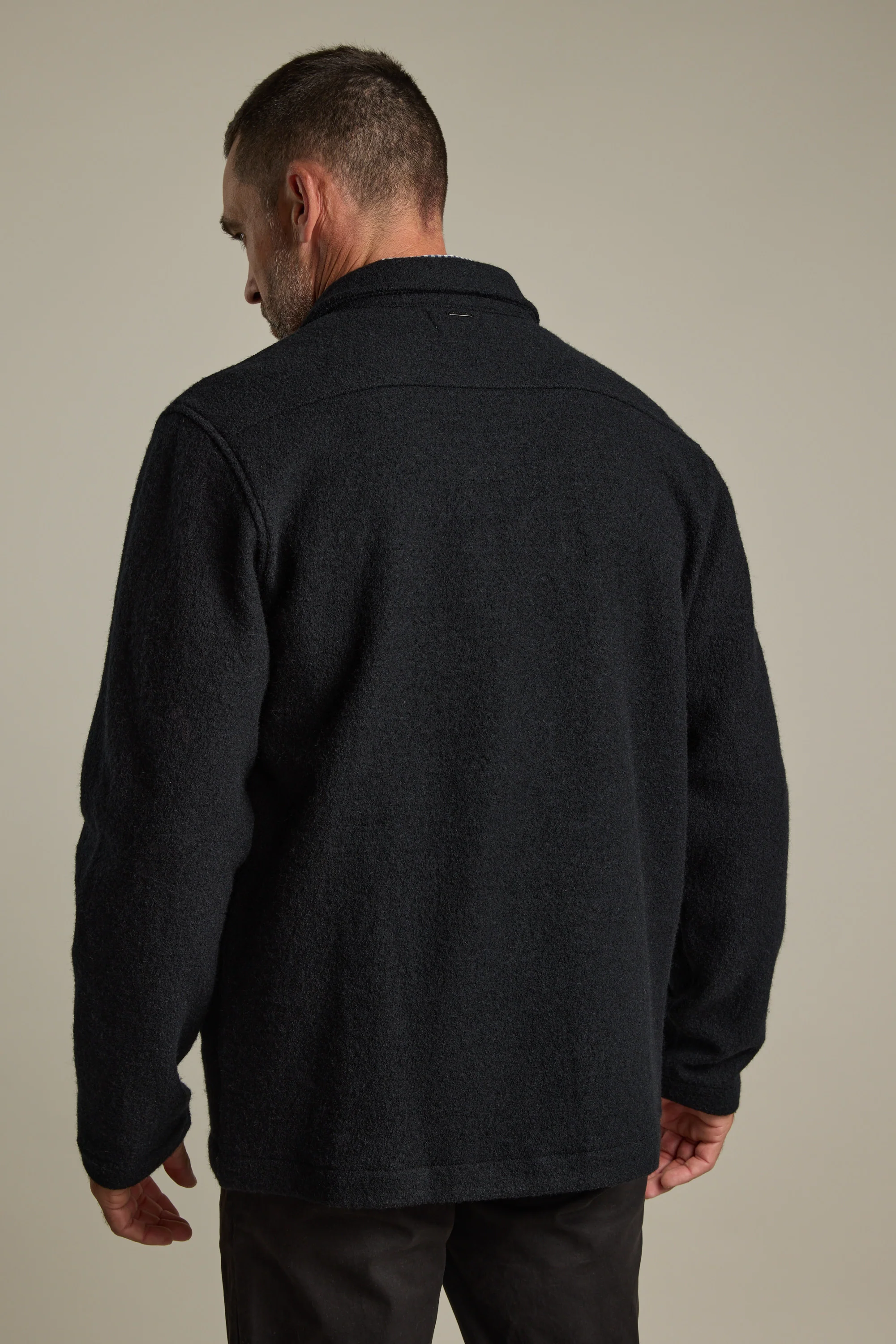 Arrow Woollen Jacket - Image 6