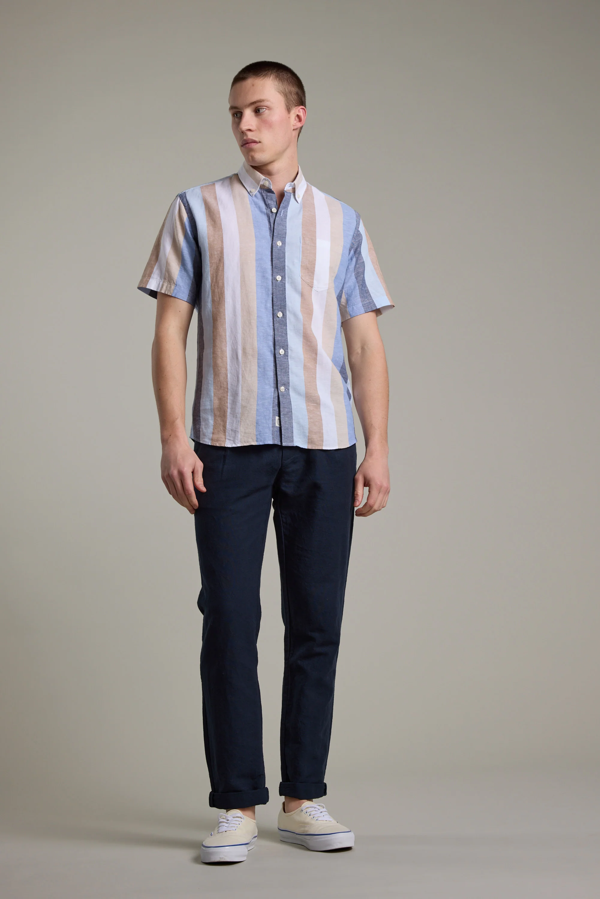 Ashley Stripe Shirt