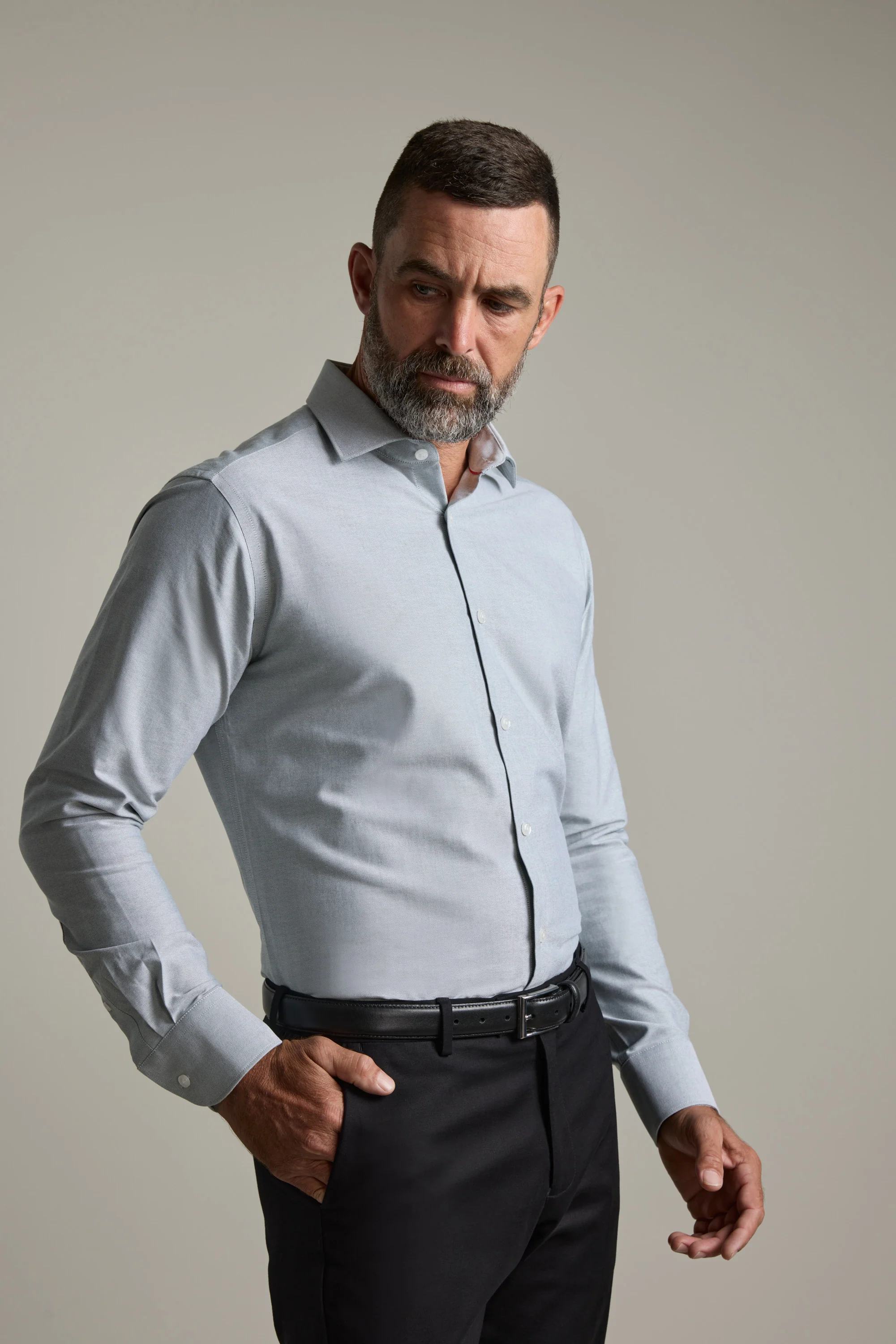 Aster Texture Business Shirt