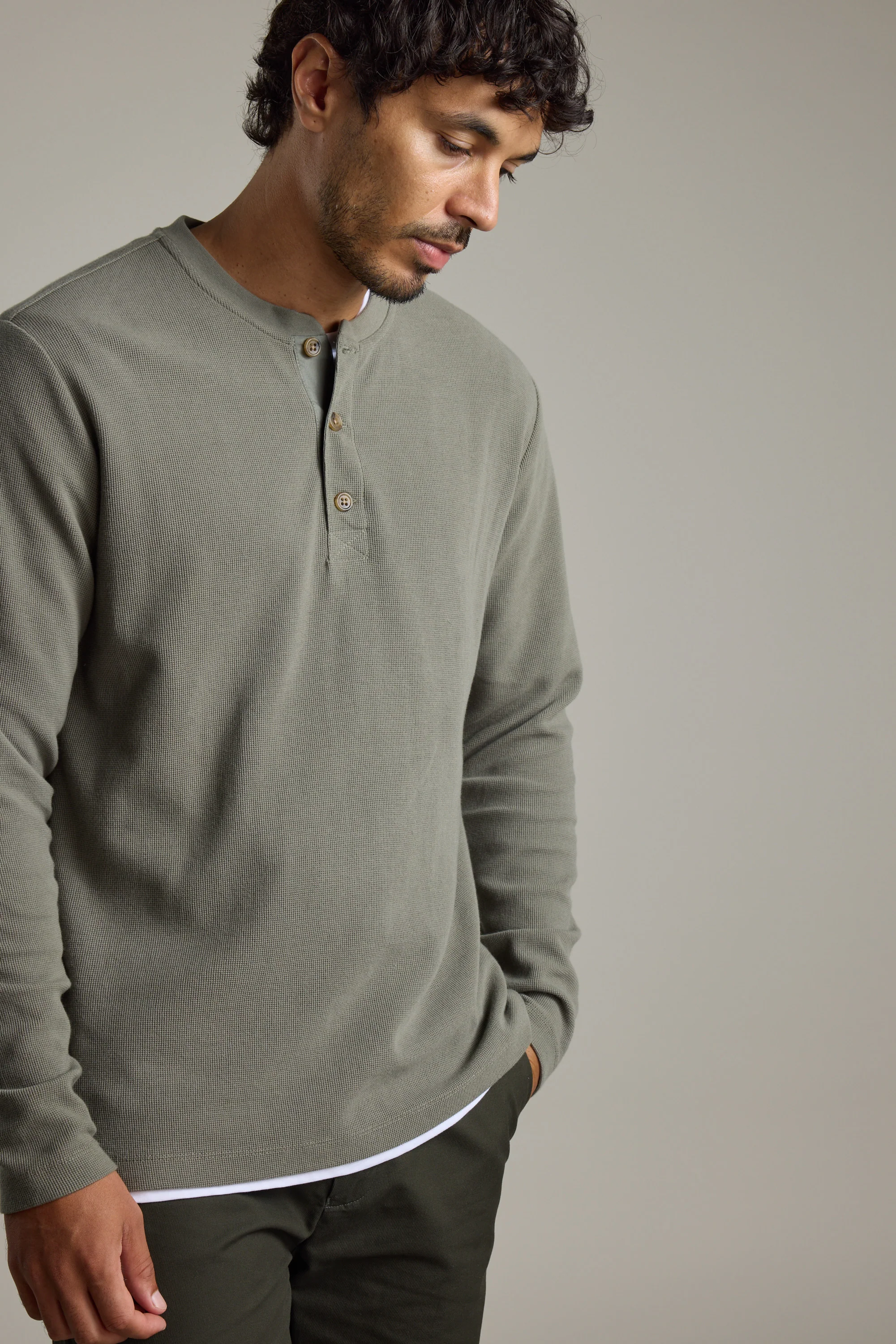 Avenue Waffle Henley