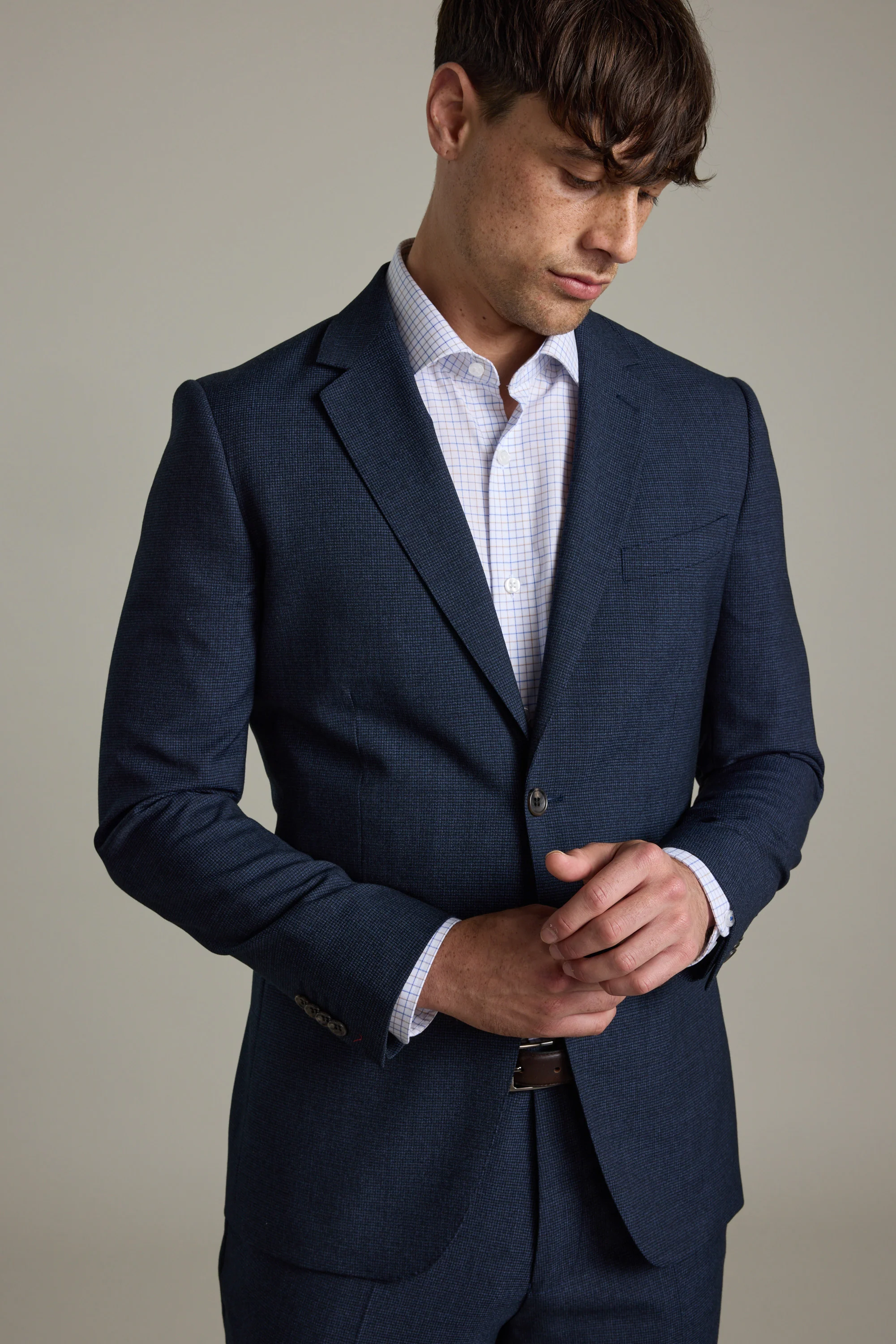 Baden Dogtooth Suit Jacket
