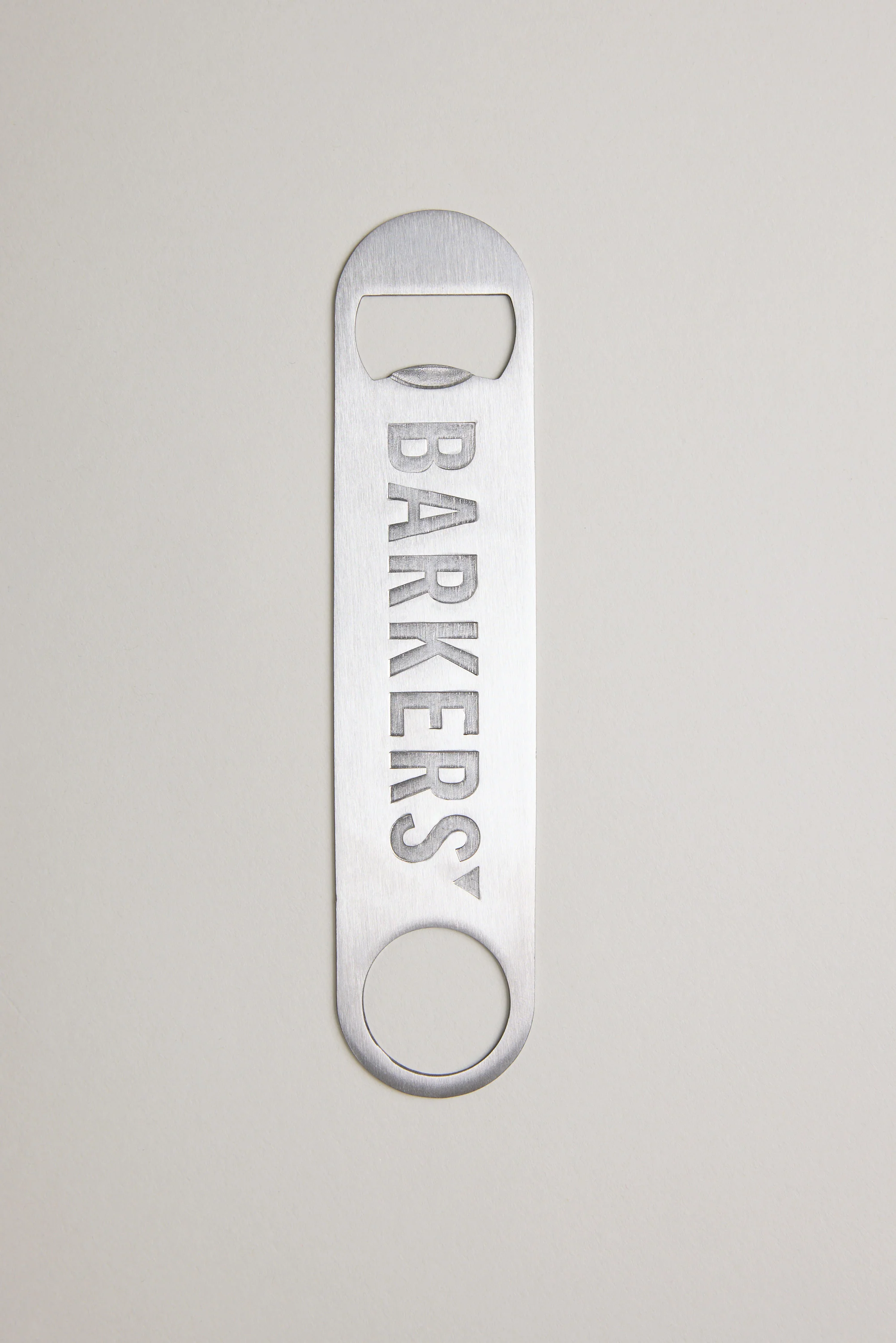 Barkers Bottle Opener