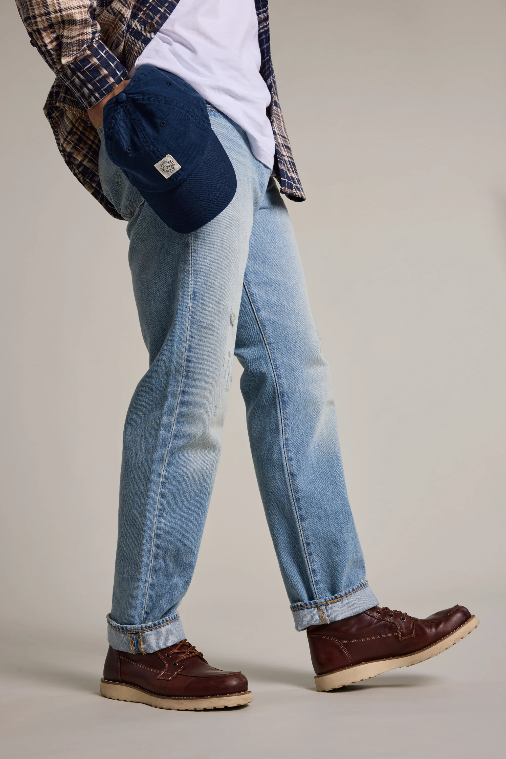 Barkers Washed Cotton Cap