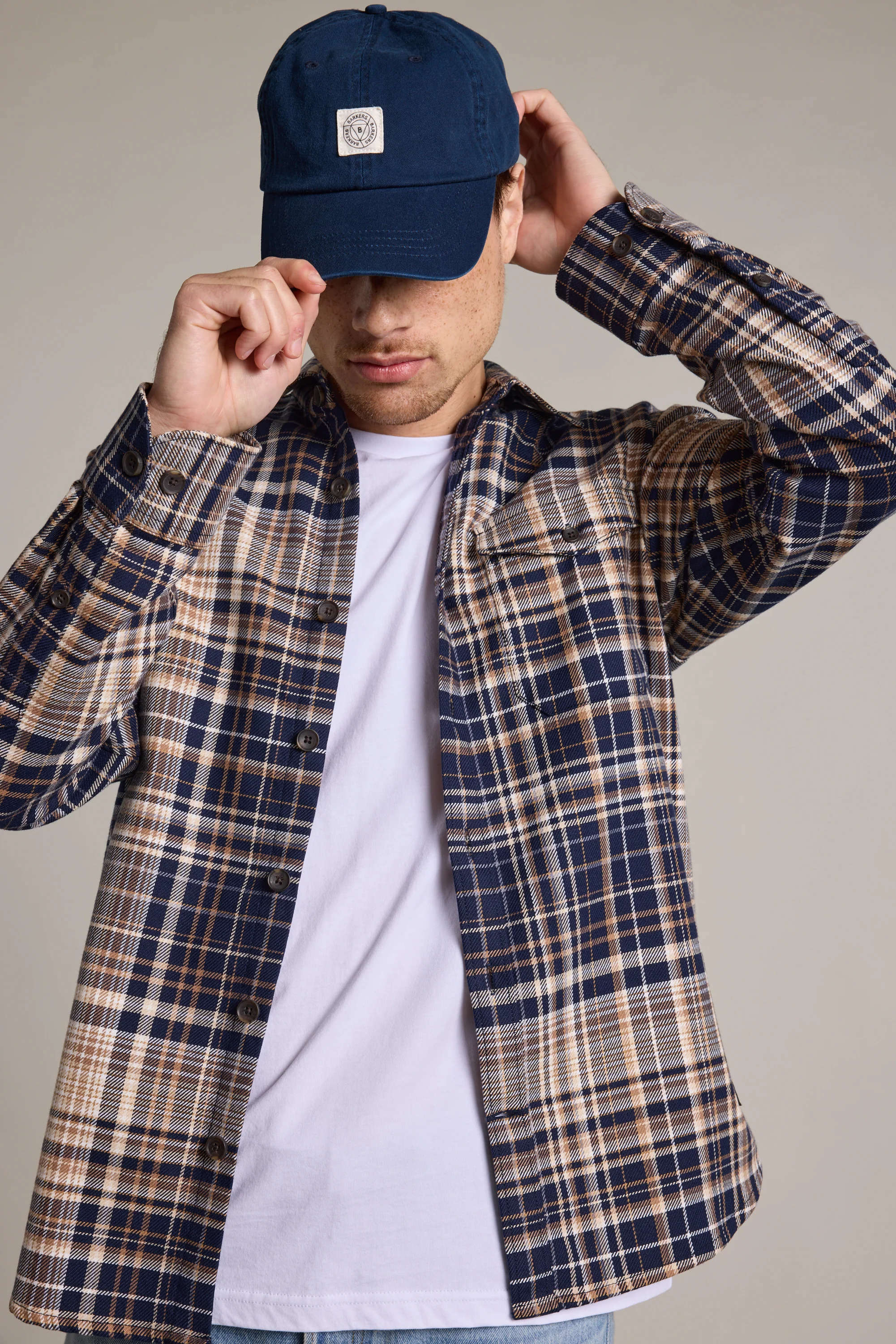 Barkers Washed Cotton Cap - Image 2