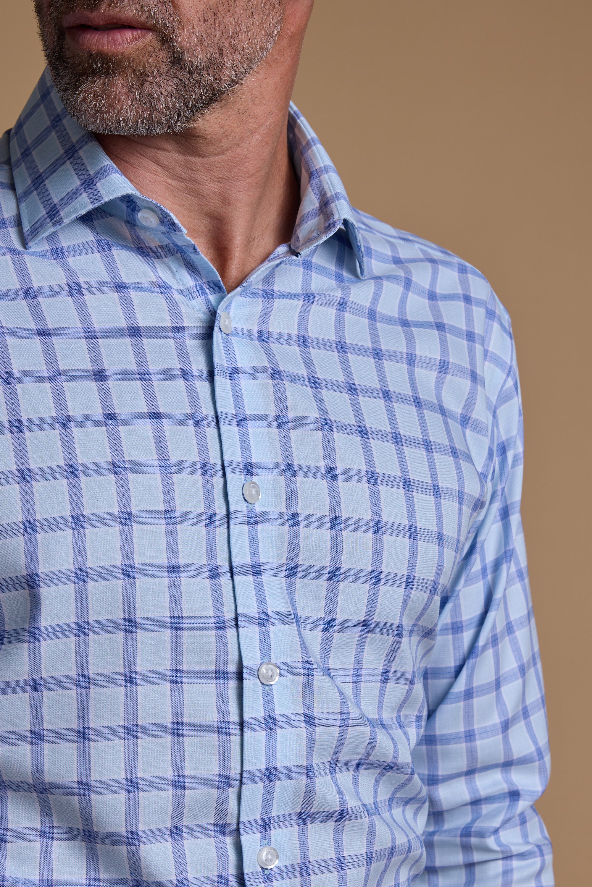 Bayard Check Business Shirt - Image 2