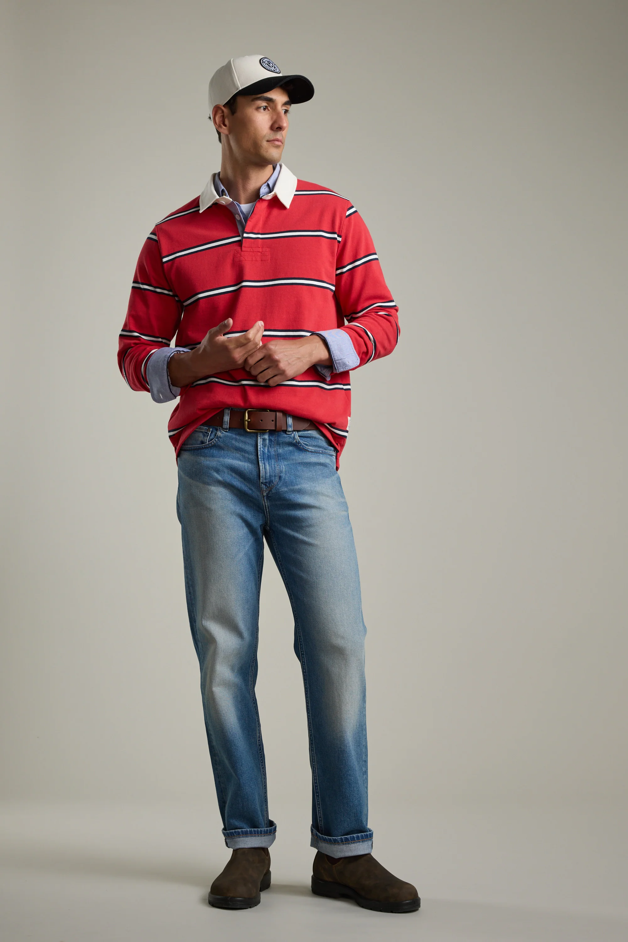Beckford Long Sleeve Rugby Jersey