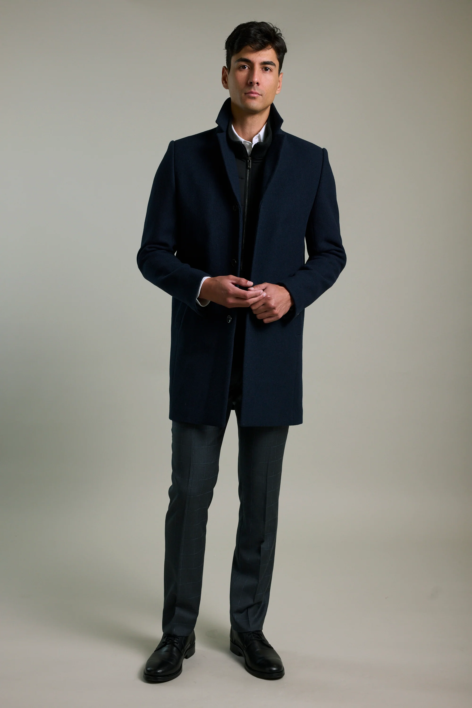 Bolton Wool Coat - Image 2