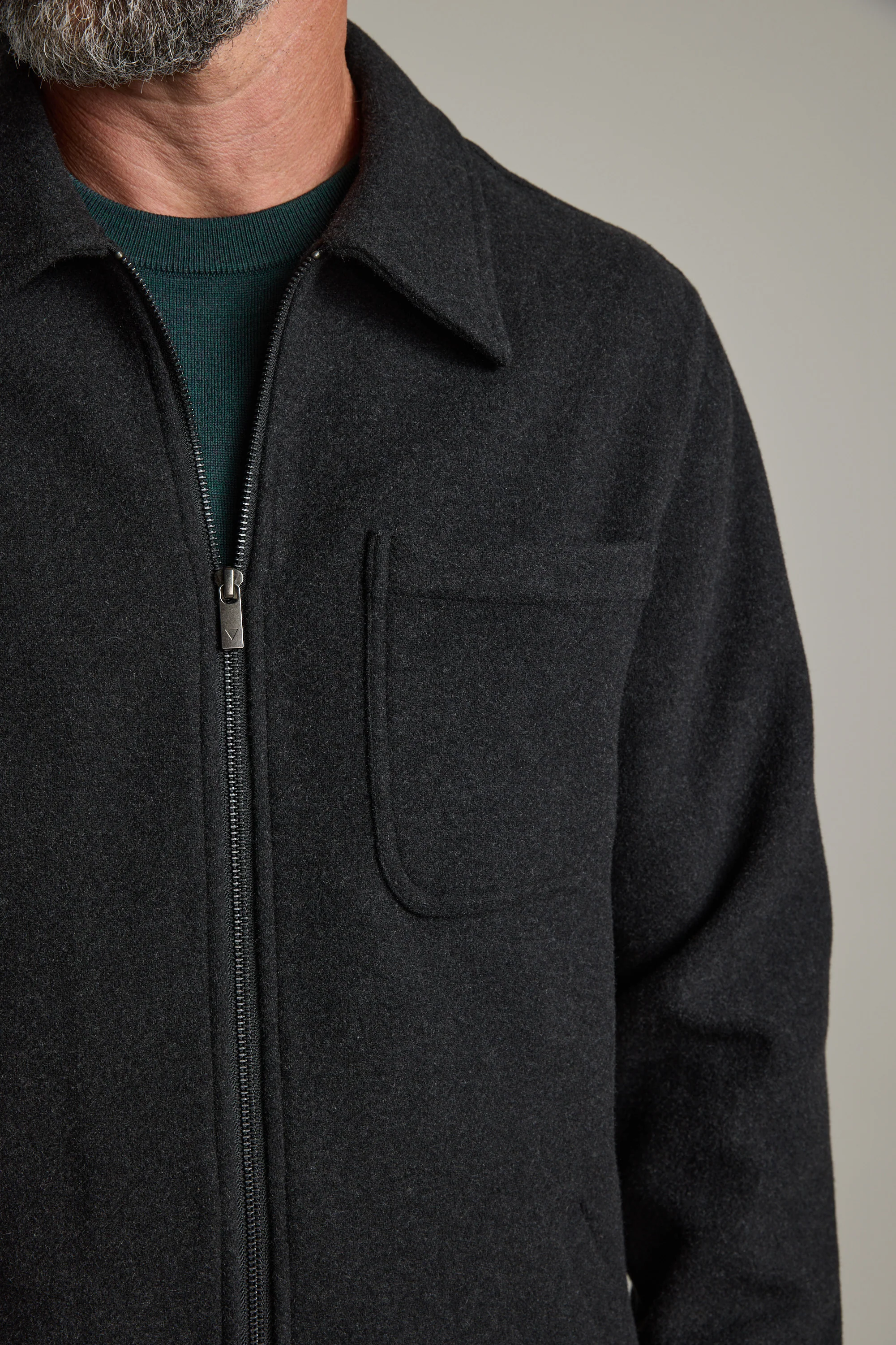Bracken Wool Jacket - Image 6