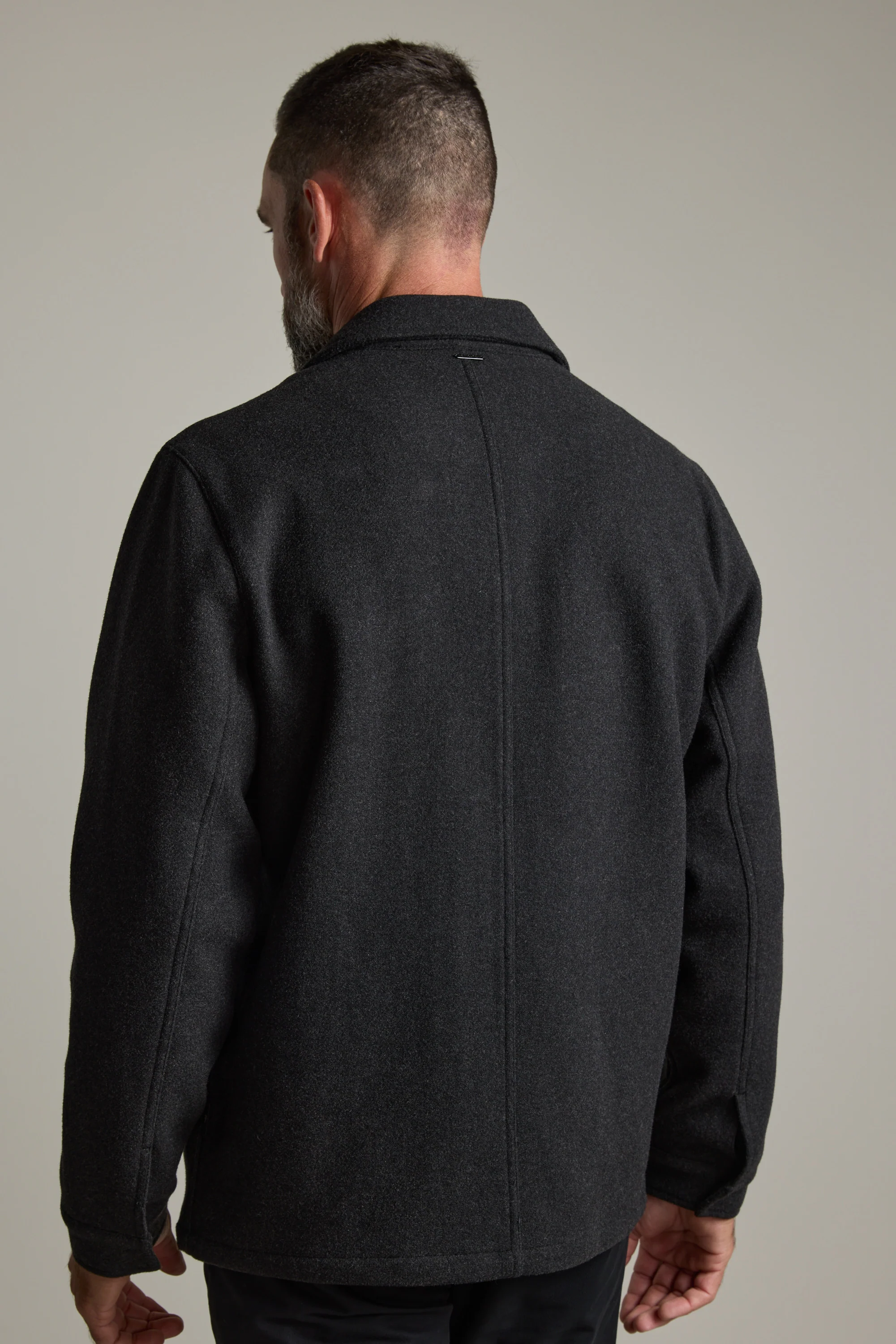 Bracken Wool Jacket - Image 7