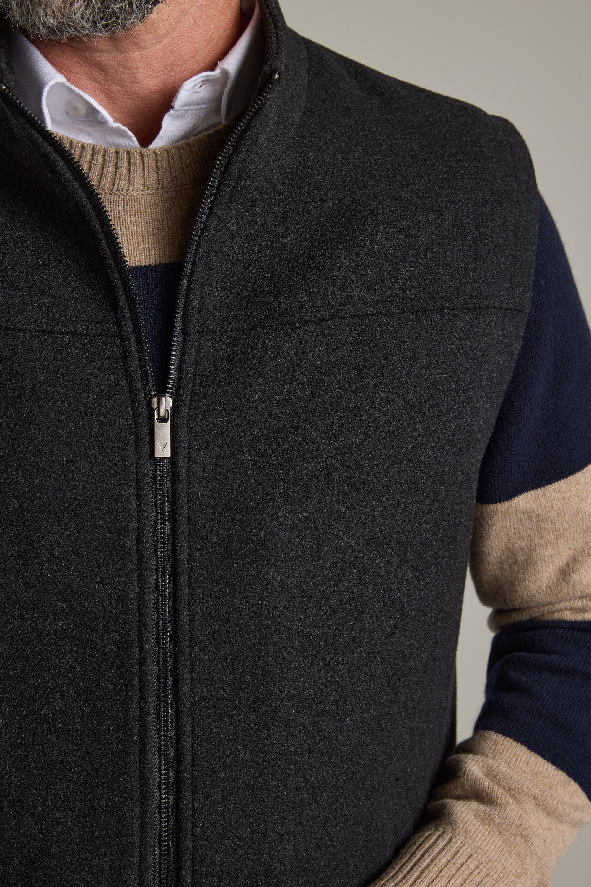 Bracken Wool Vest - Image 3