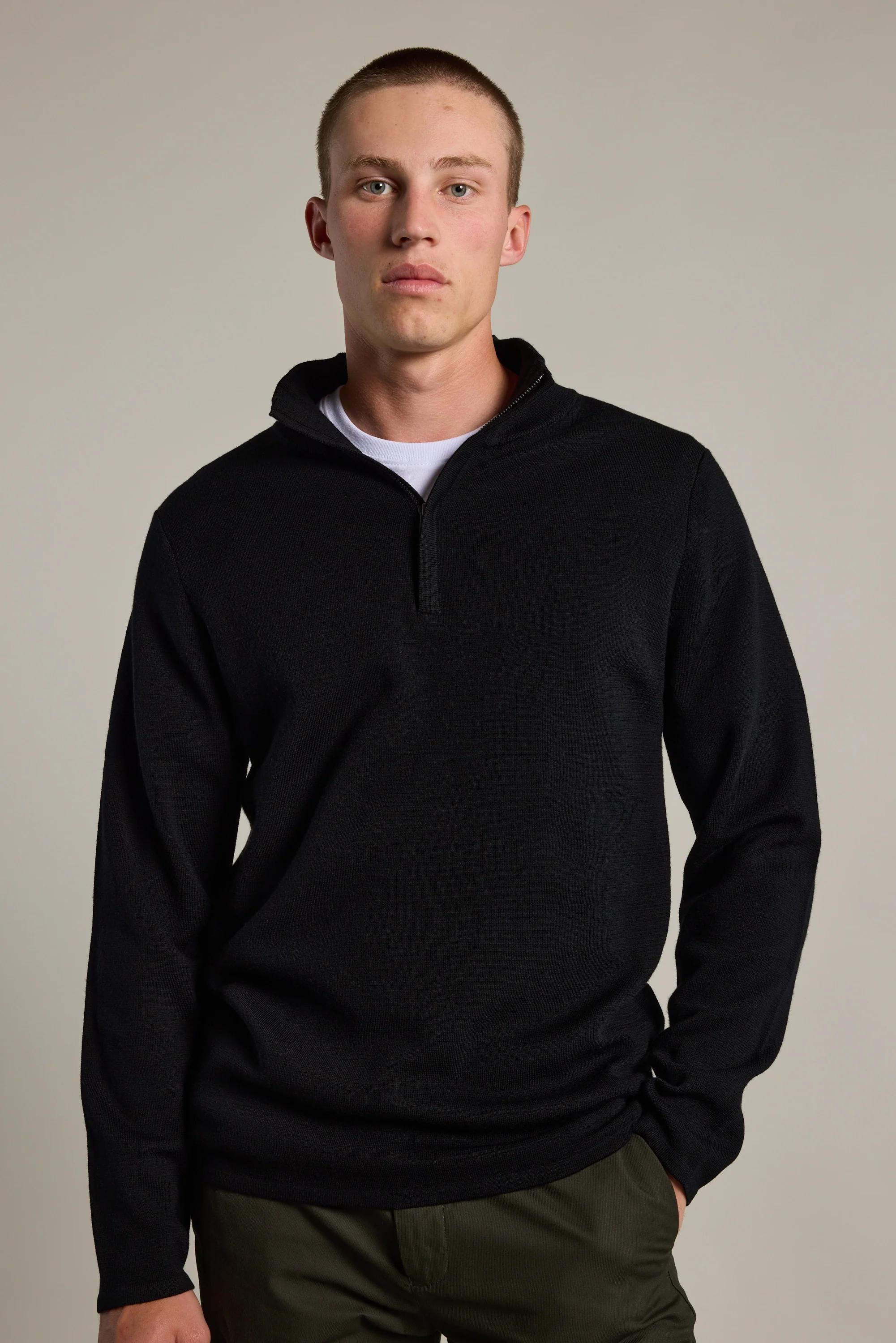Brandon ZQRX Merino 1/4 Zip