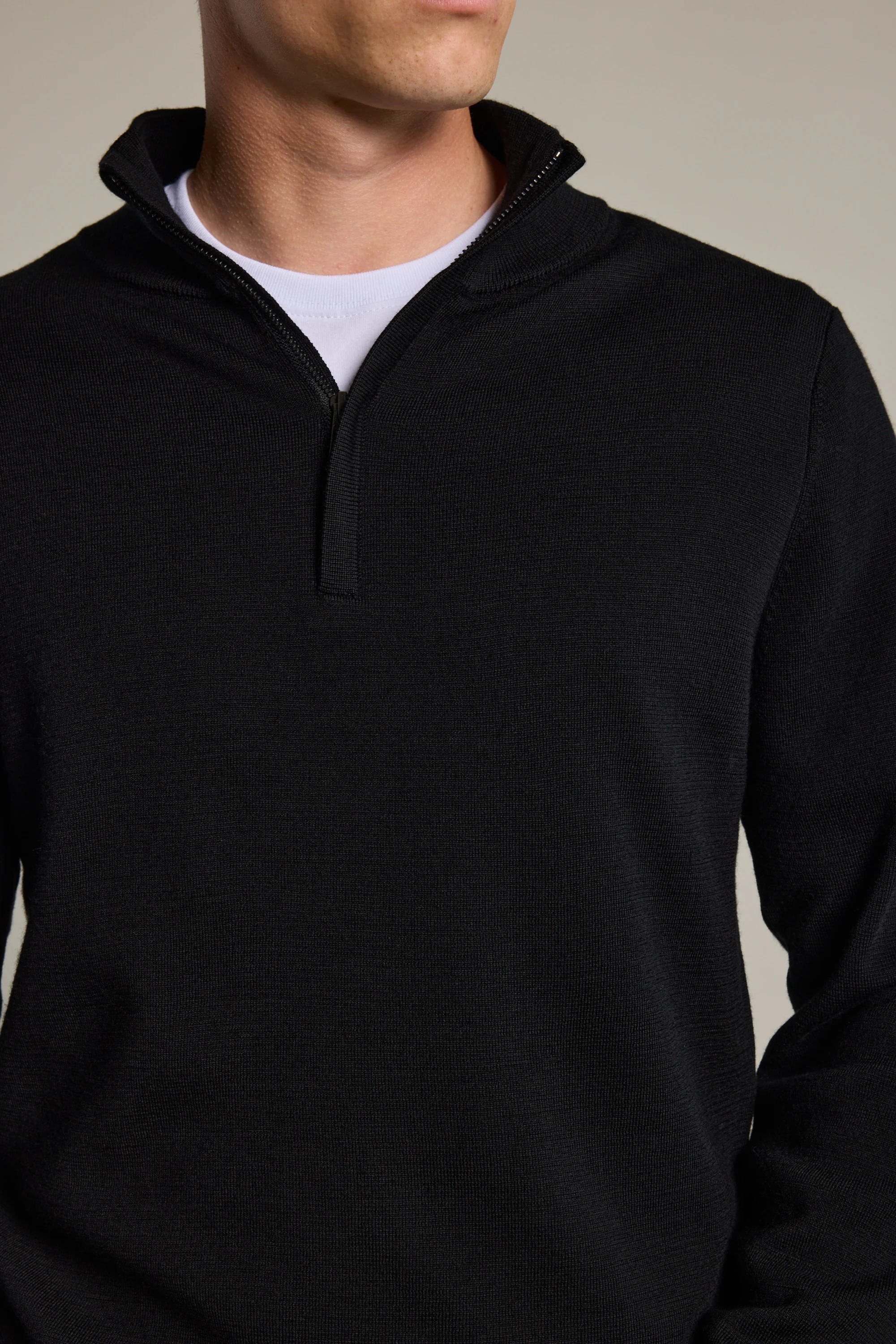 Brandon ZQRX Merino 1/4 Zip - Image 4