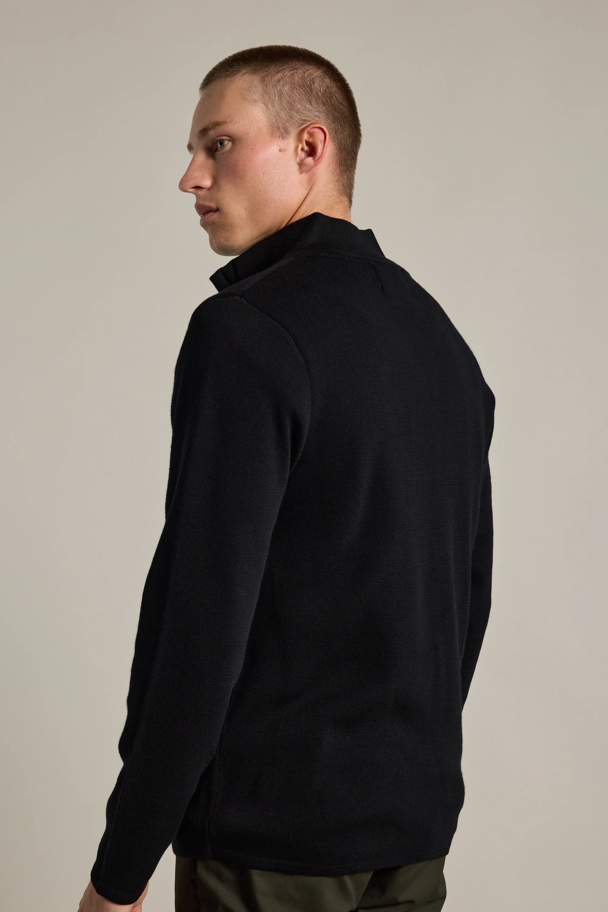 Brandon ZQRX Merino 1/4 Zip - Image 6