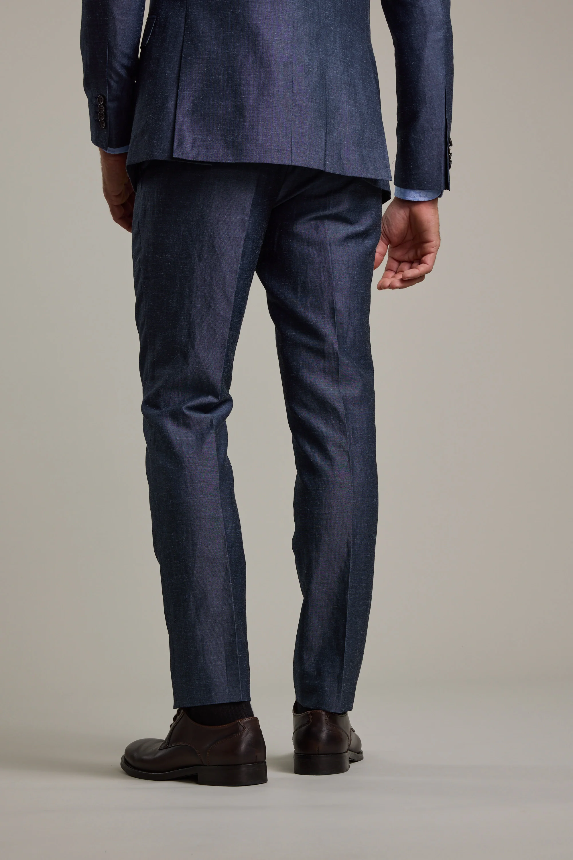 Charles Texture Suit Trouser - Image 6