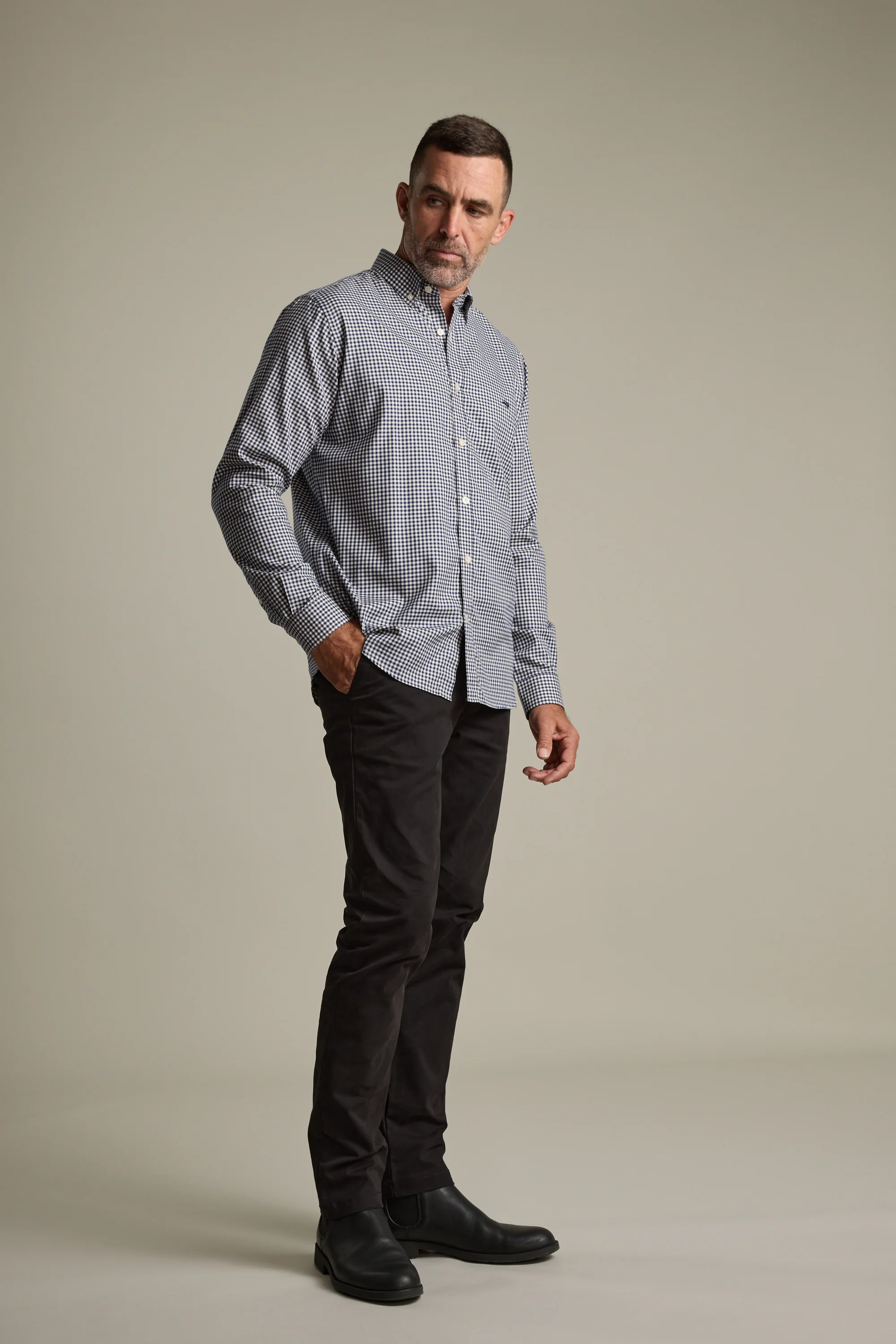 Courtland Check Shirt - Image 2