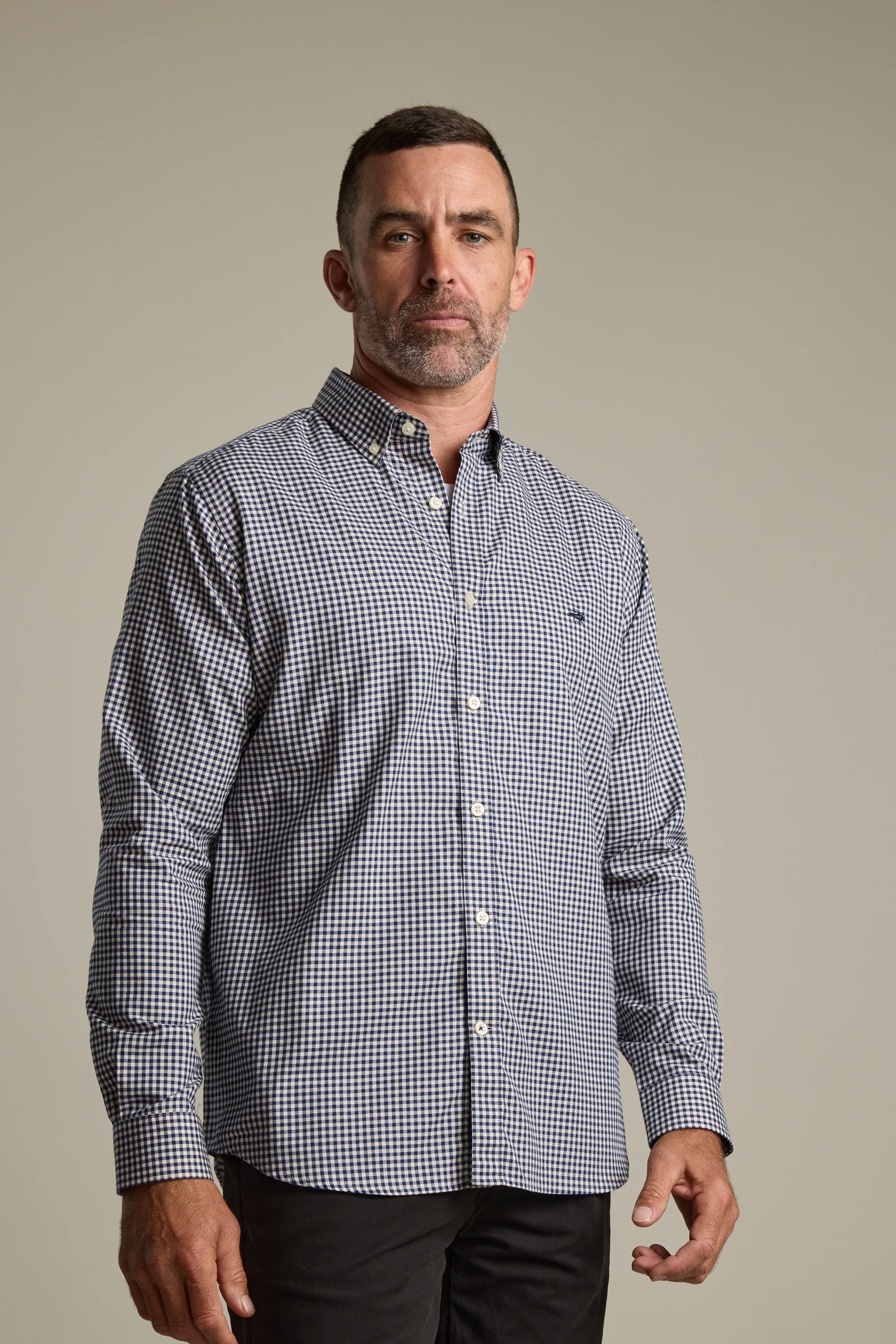 Courtland Check Shirt - Image 4