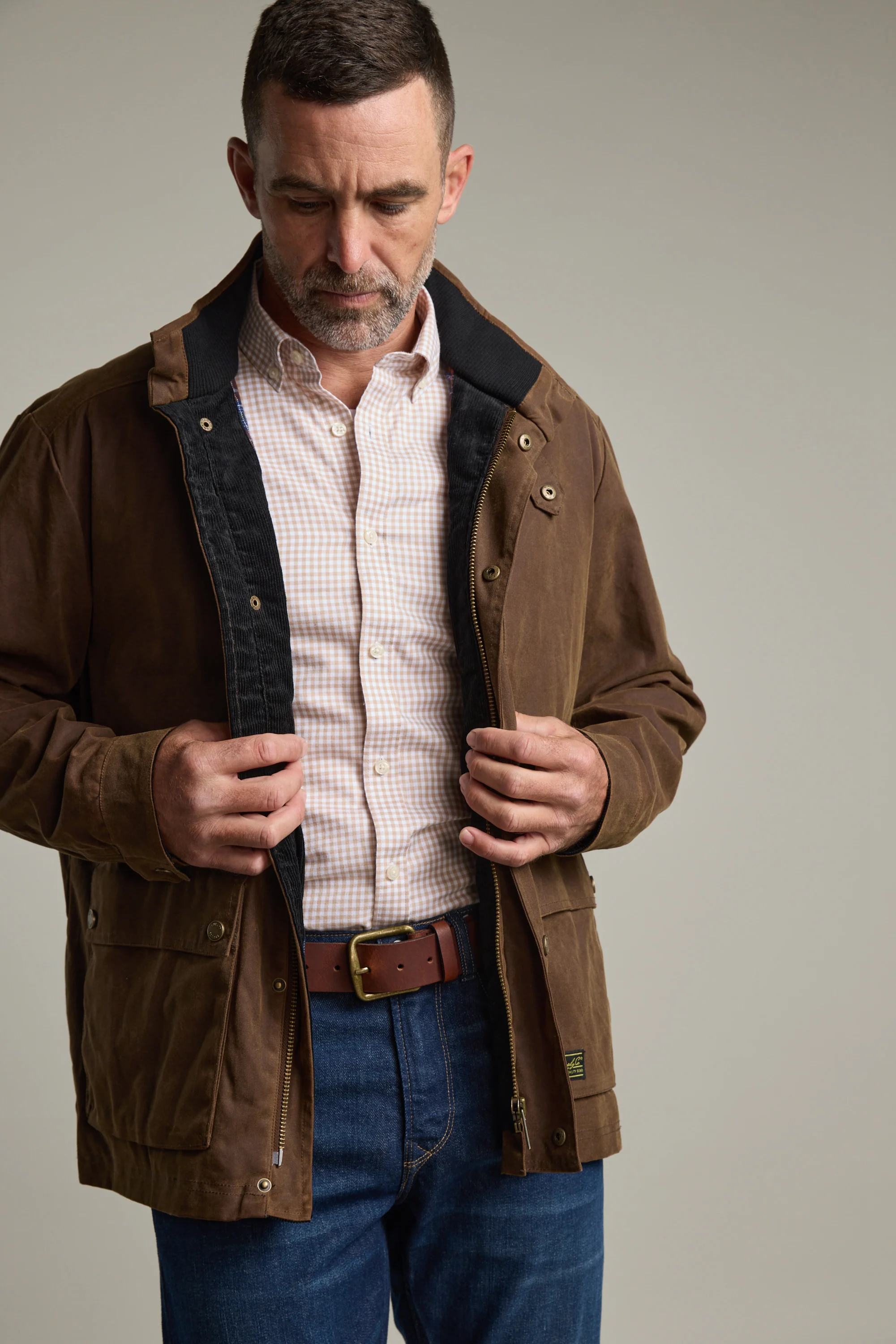 Courtland Check Shirt - Image 2