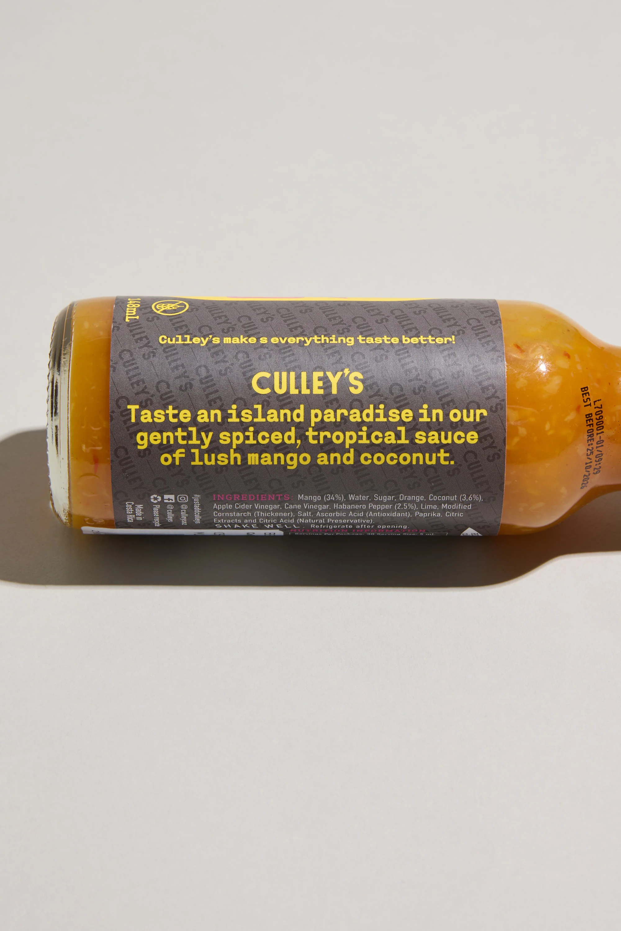Culleys Dreamy Mango-Coco Hot Sauce - Image 2