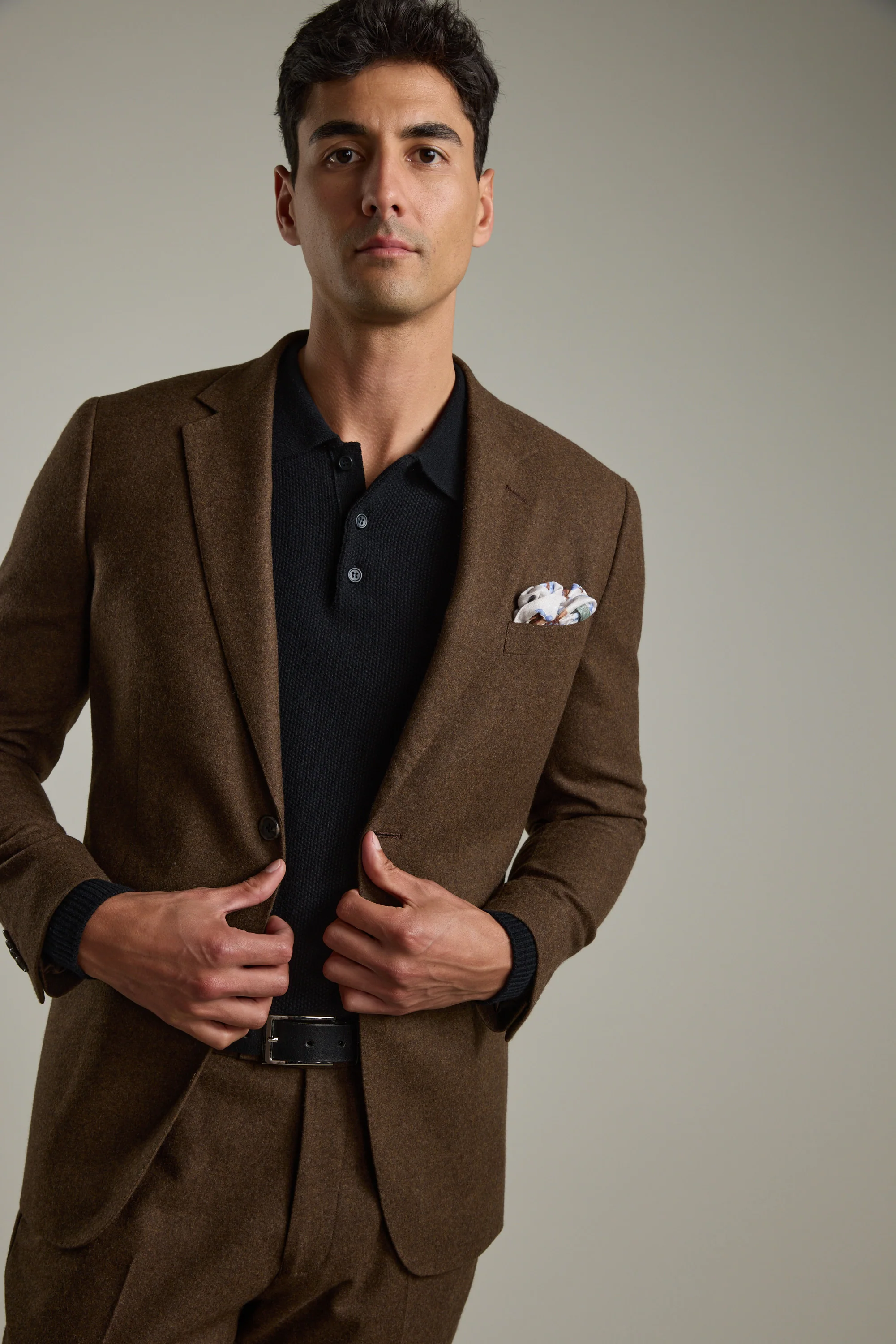 Darby Texture Suit Jacket