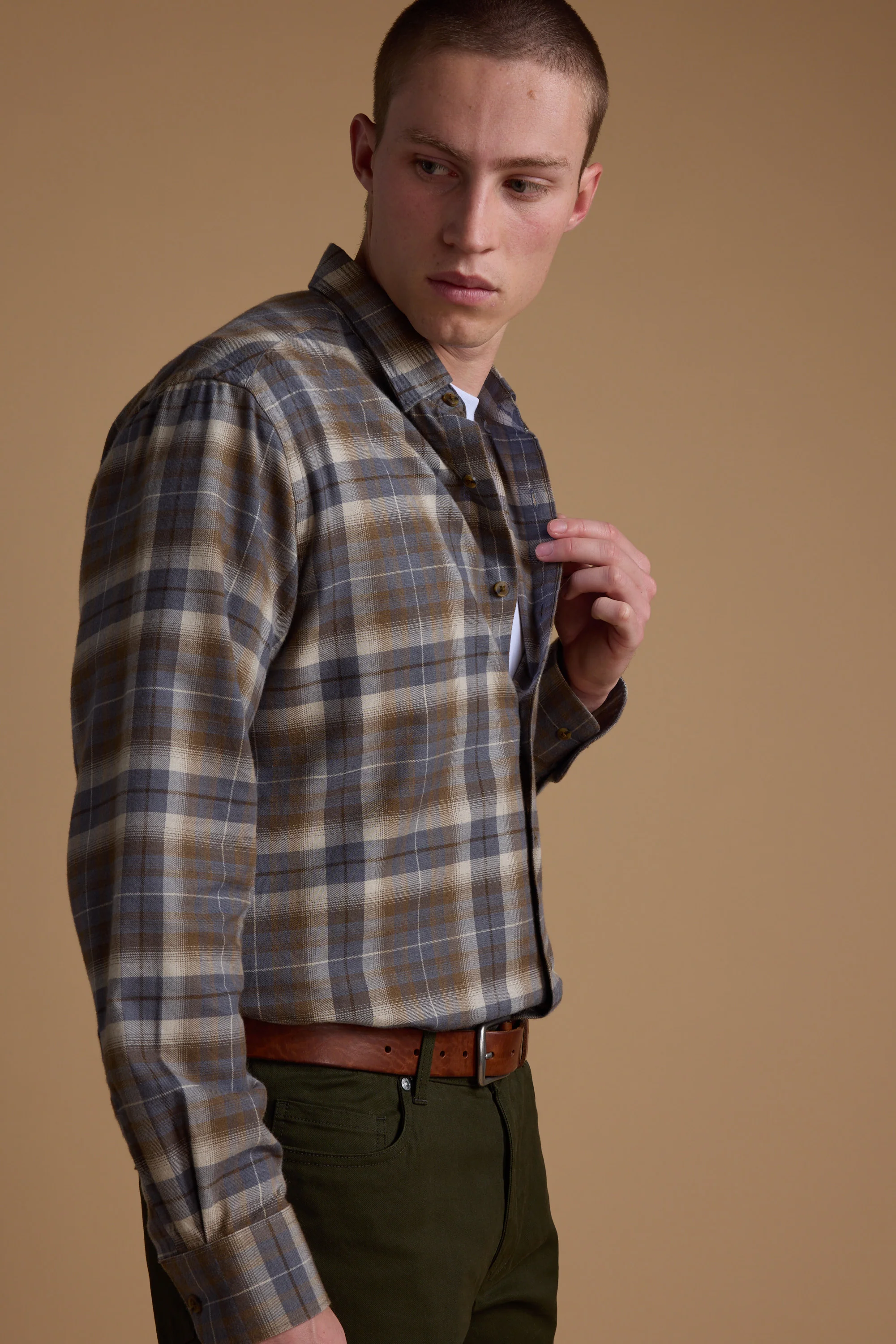 Derick Check Shirt - Image 3