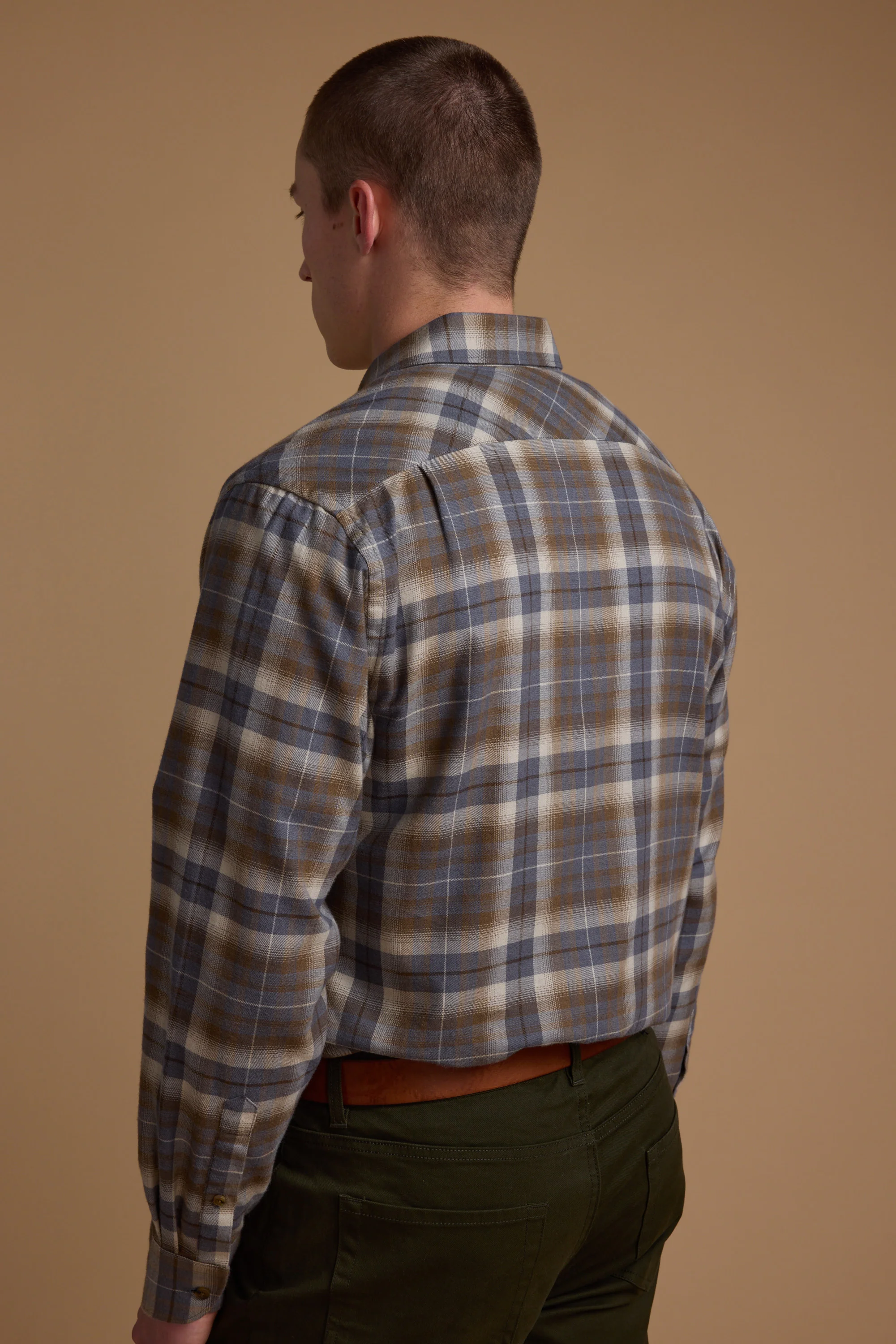 Derick Check Shirt - Image 4
