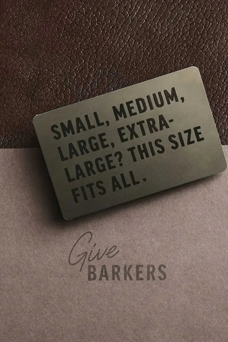 Digital Gift Card