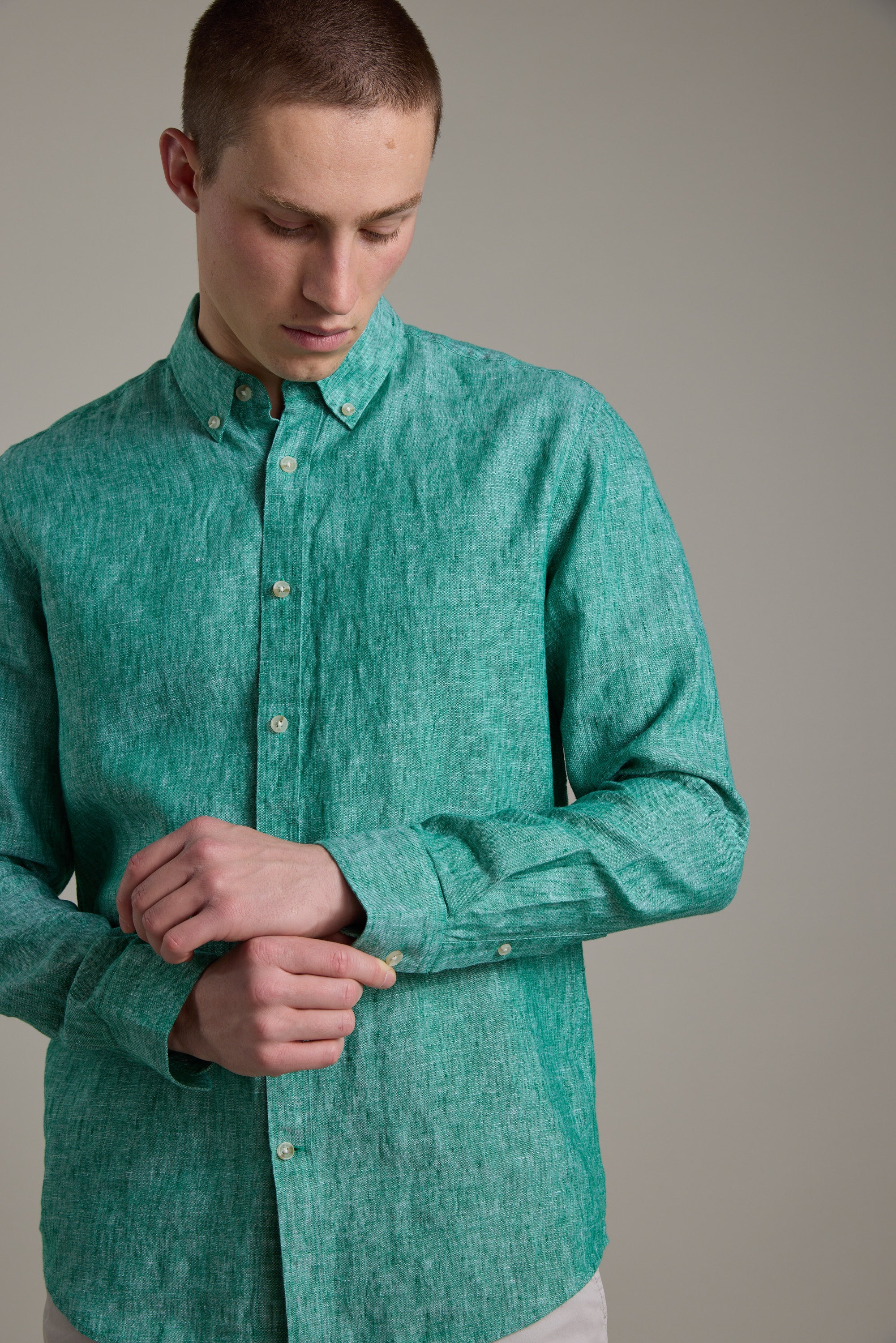 Dorset Linen Shirt