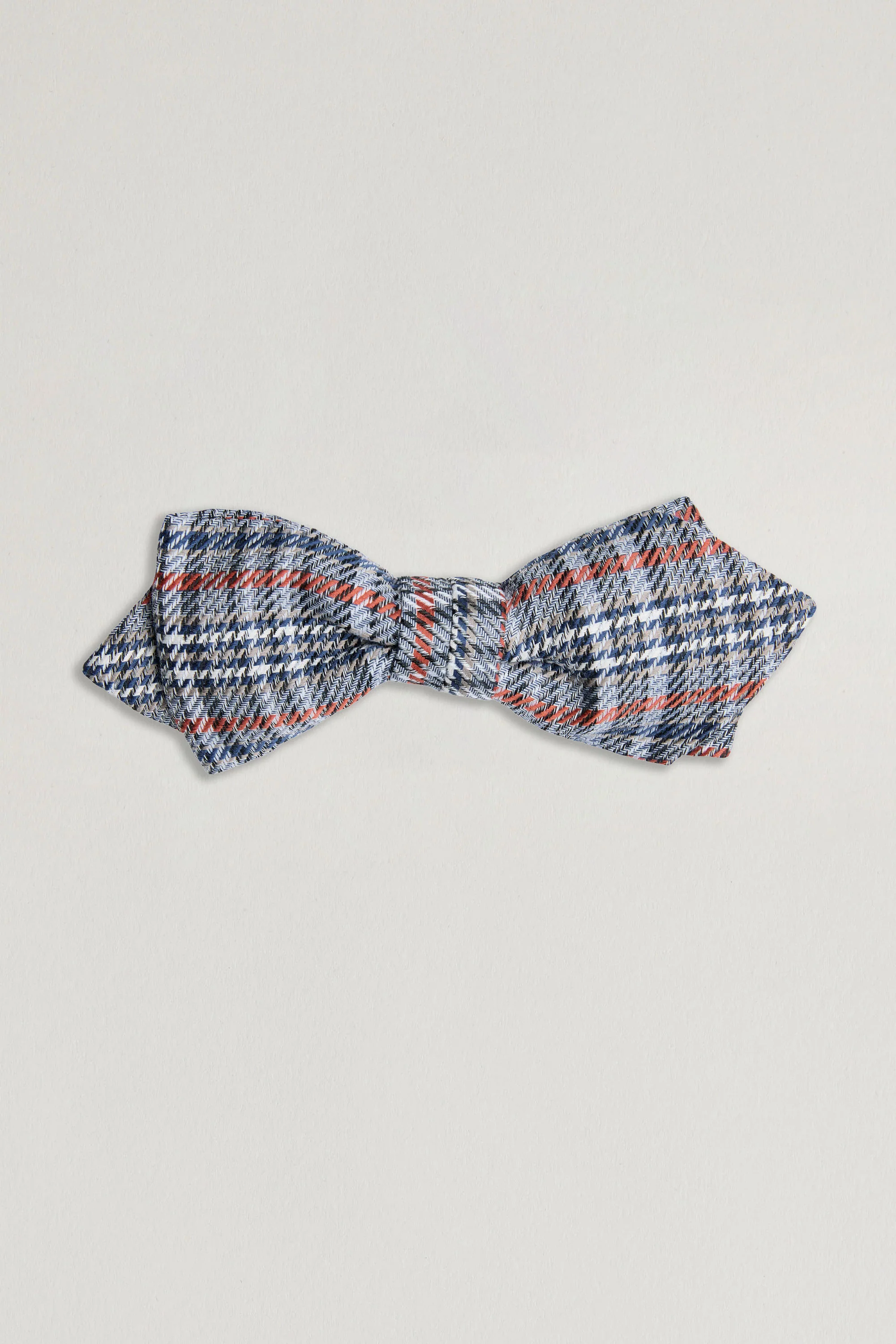 Downey Check Bow Tie
