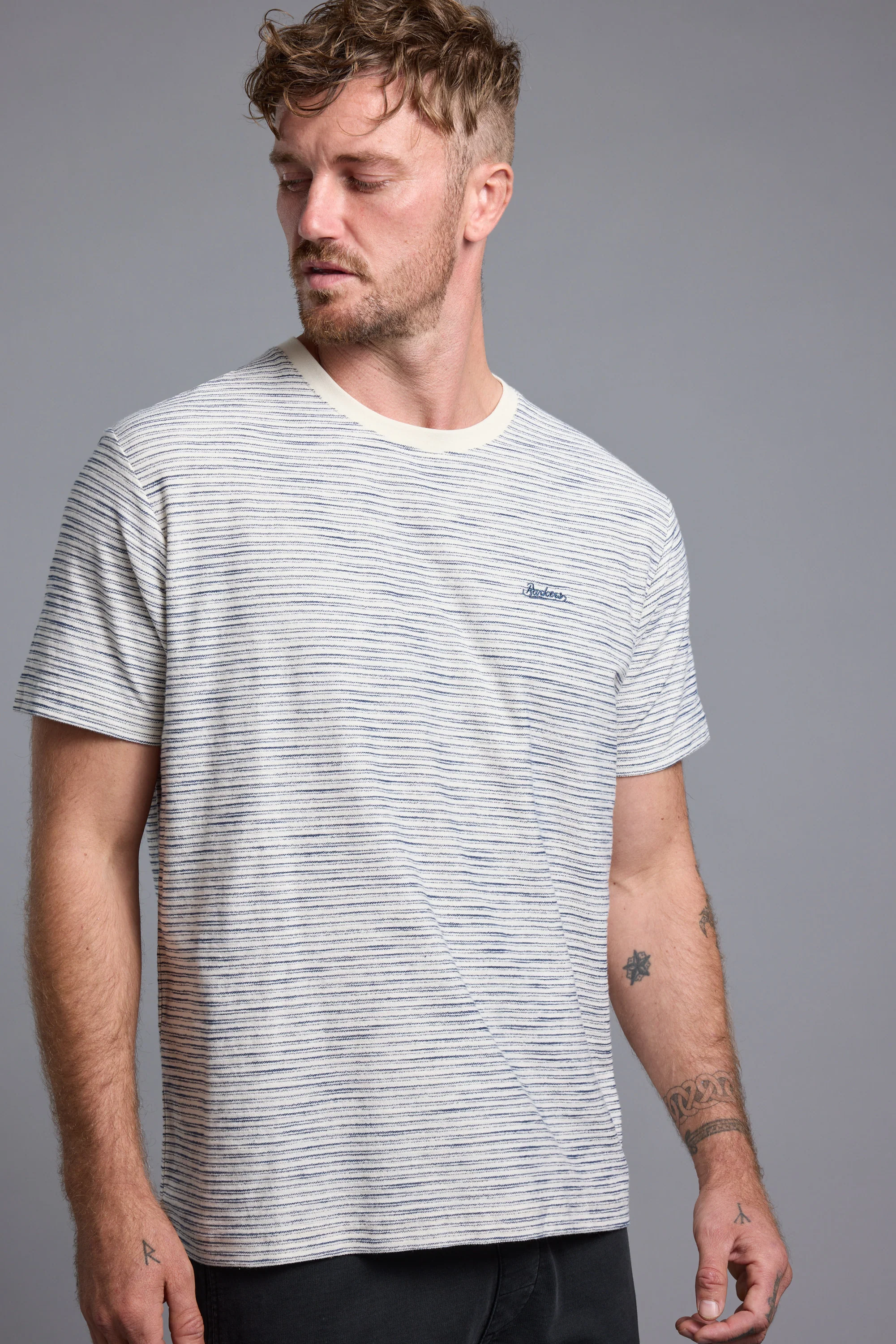 Driftwood Stripe Tee