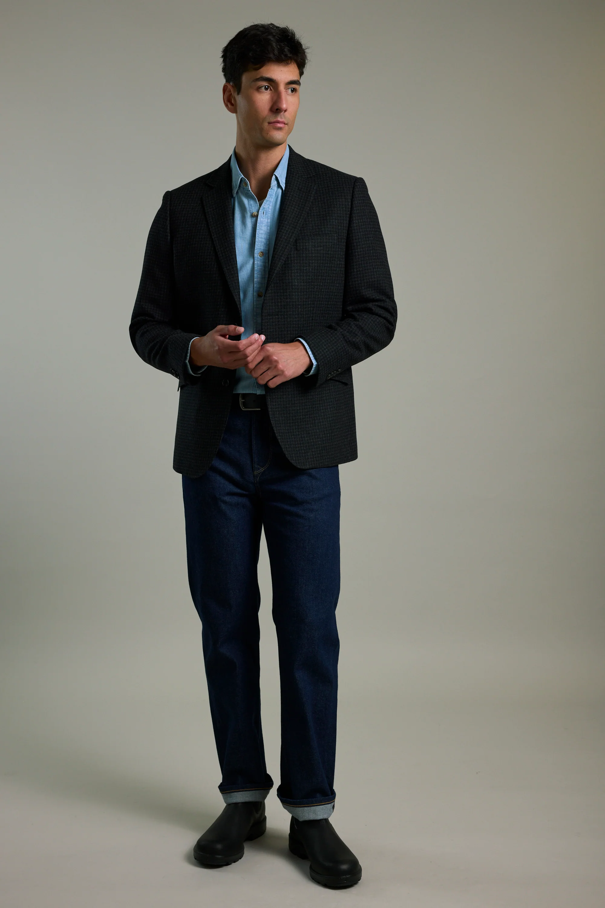 Essex Check Blazer - Image 6