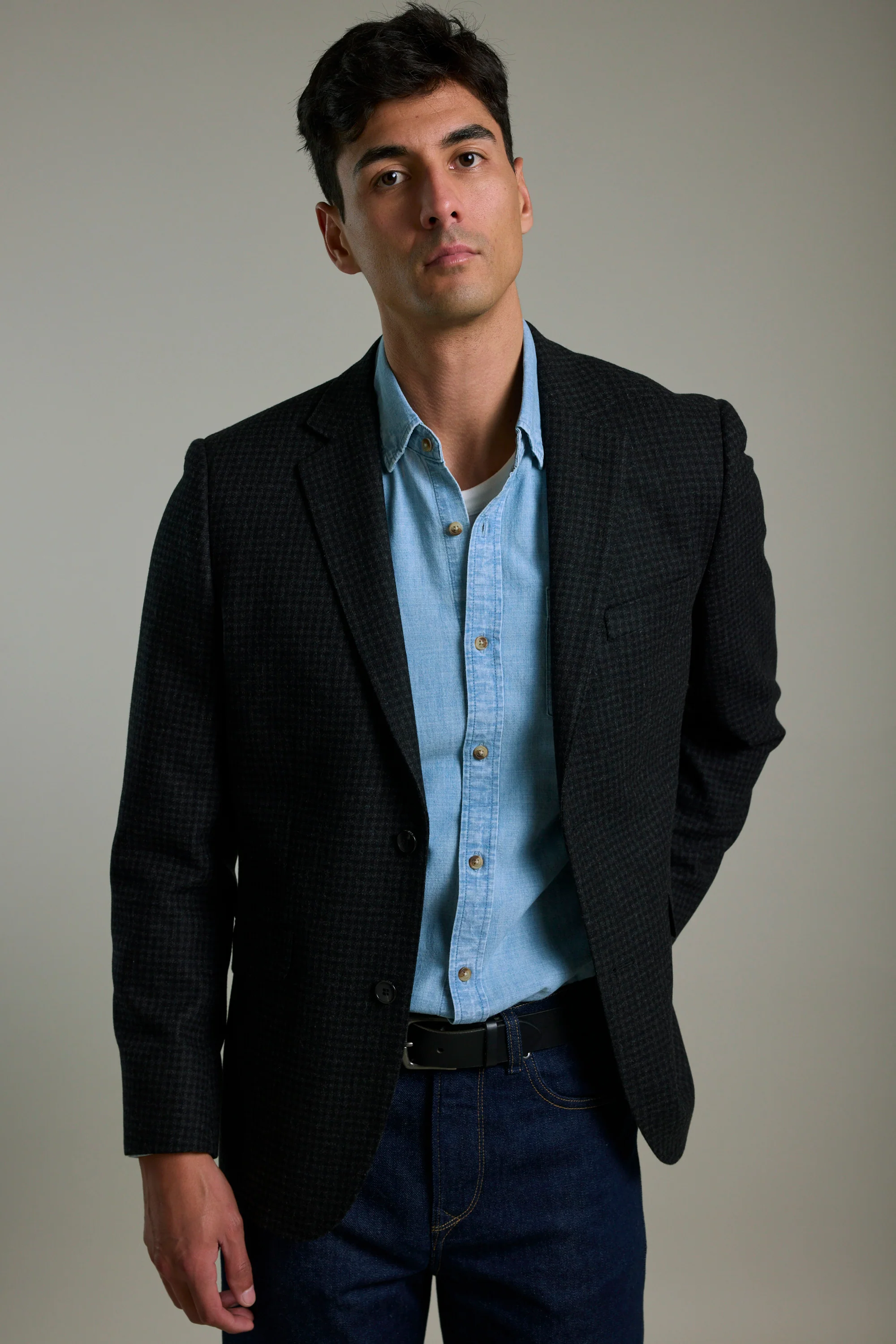 Essex Check Blazer - Image 8