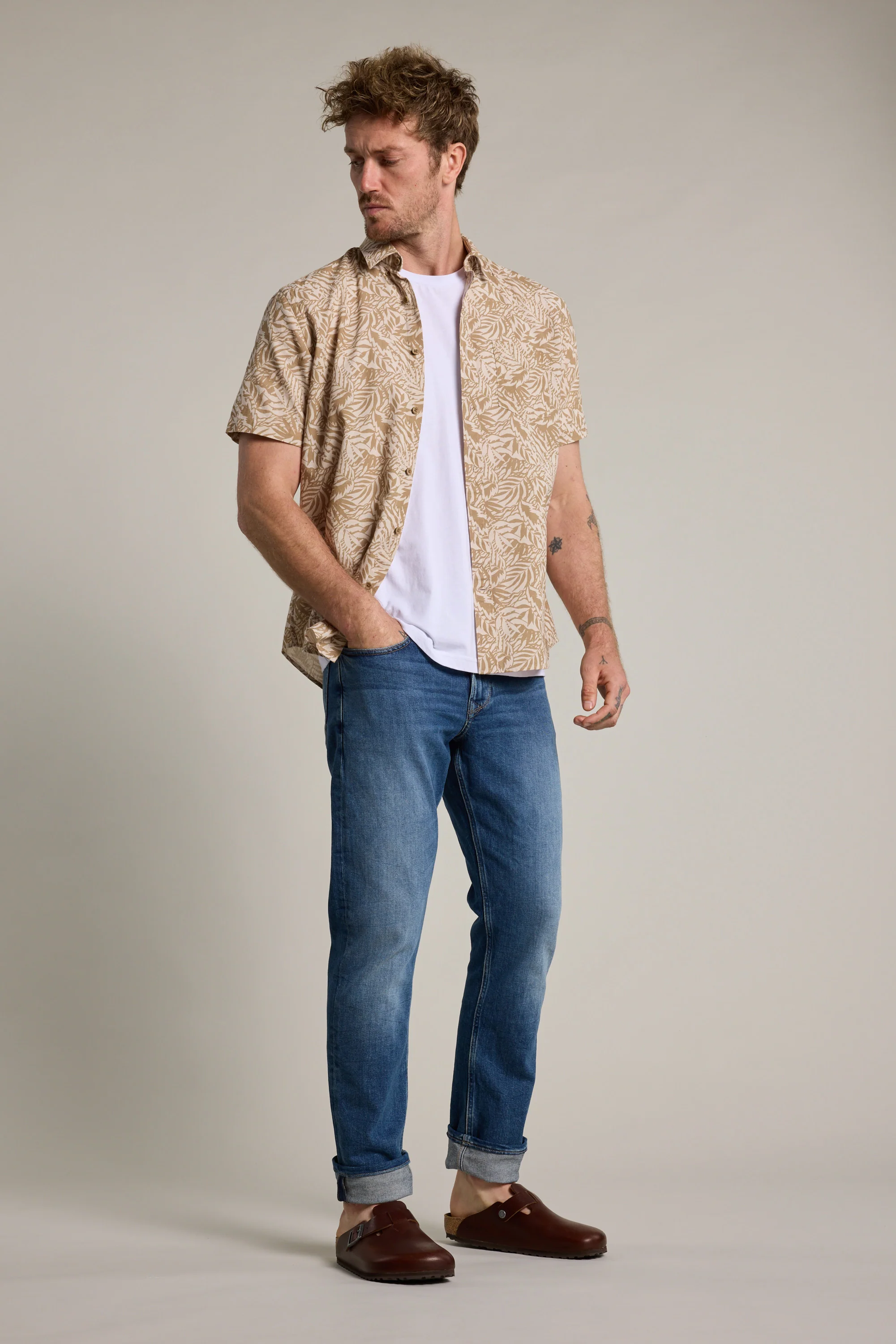 Filbert Print Shirt