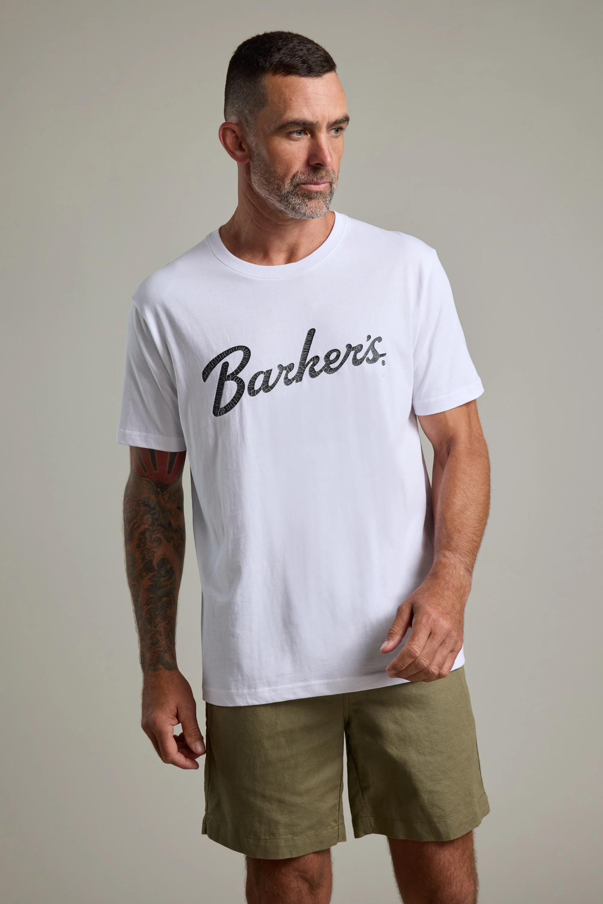 Finely Tuned Print Tee
