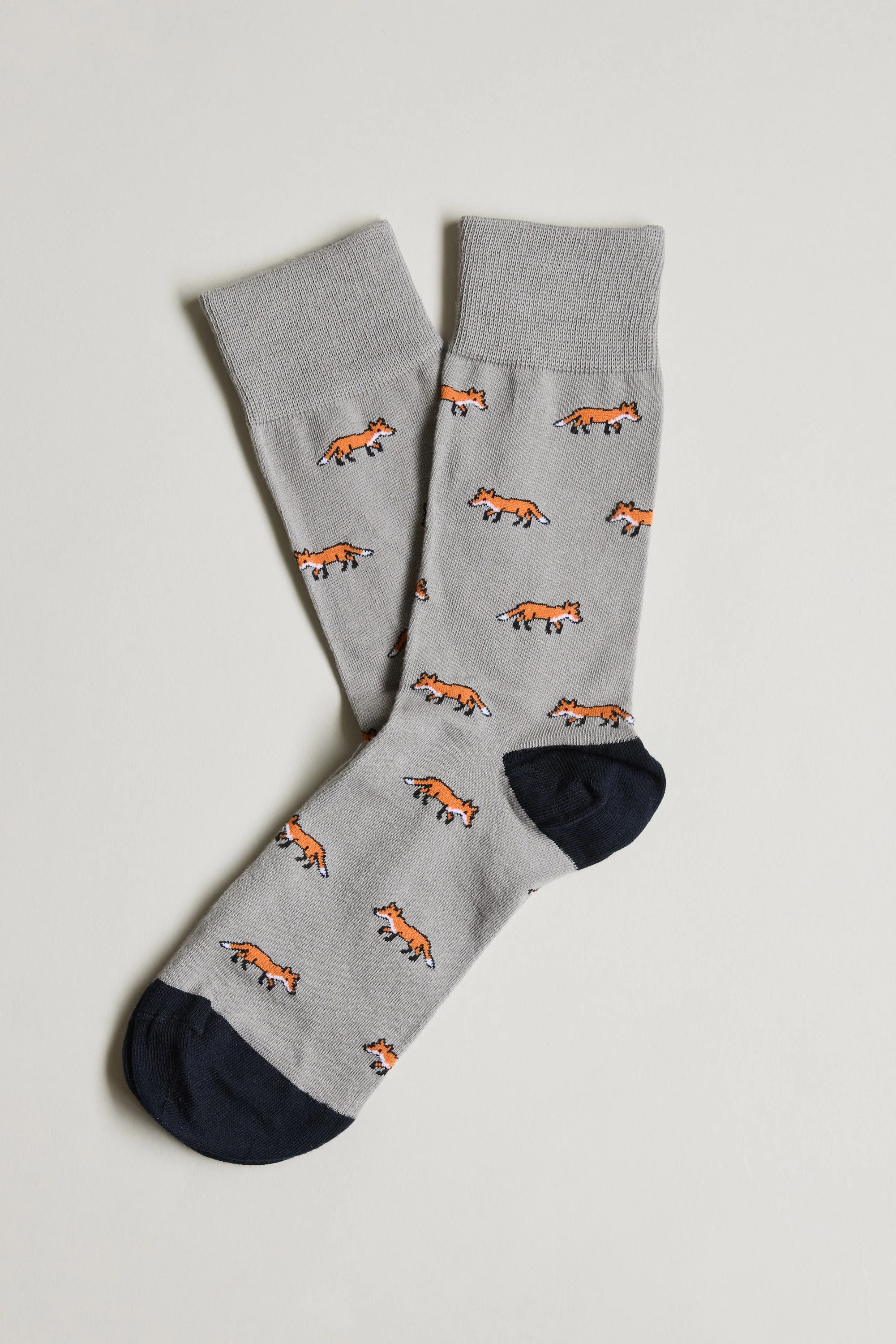 Fox Hunt Sock