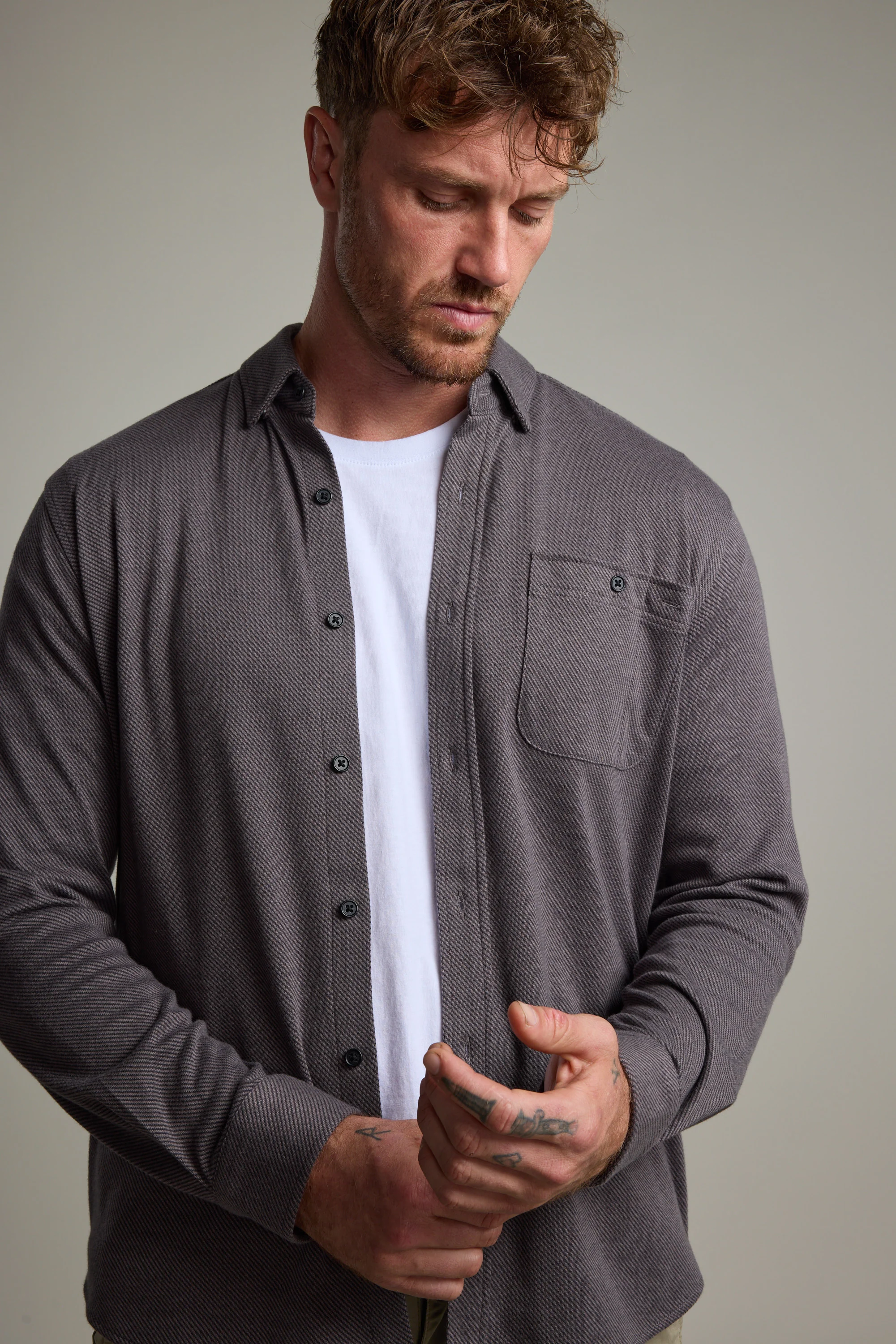 Francis Knitted Shirt