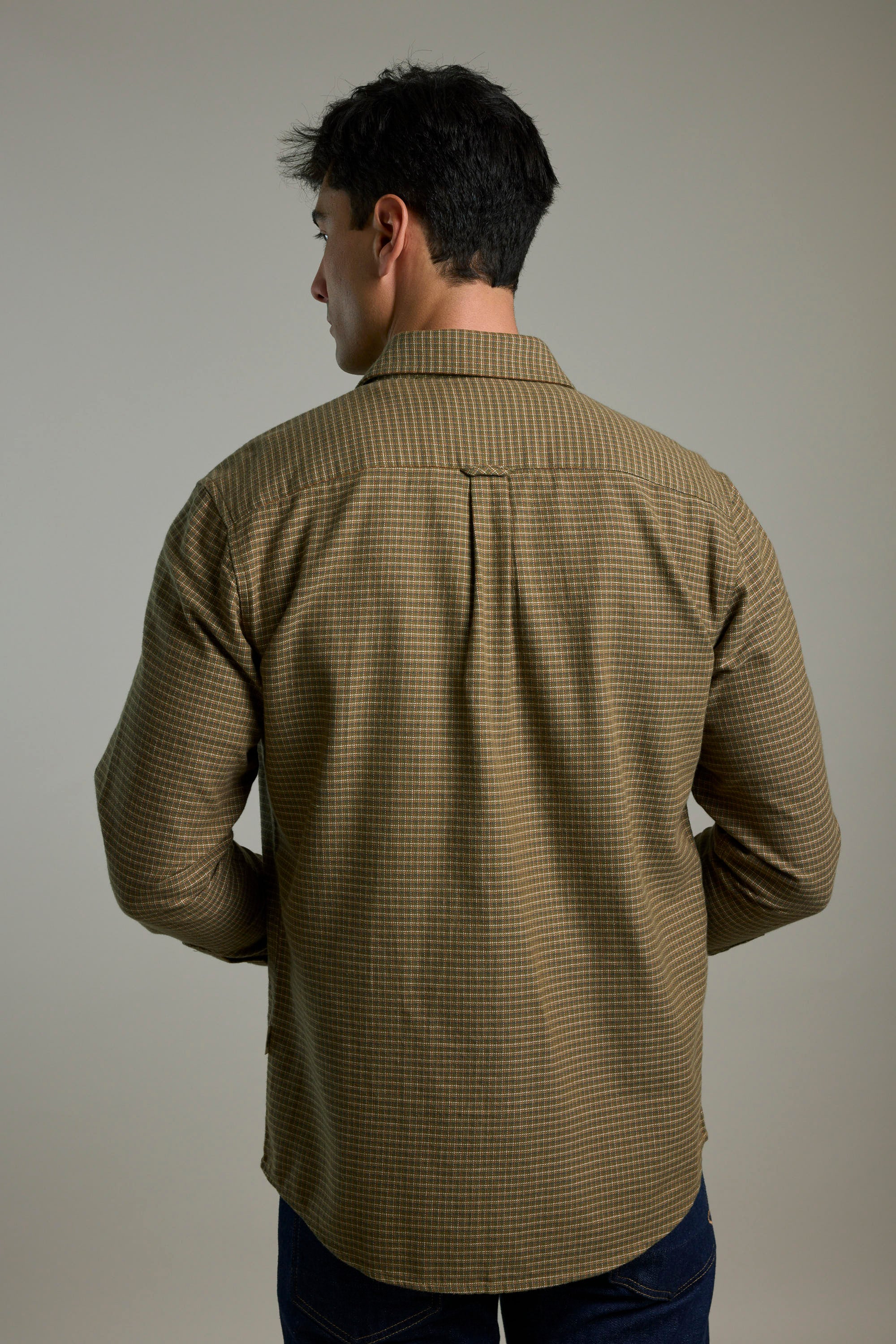 Fraser Check Shirt - Image 6