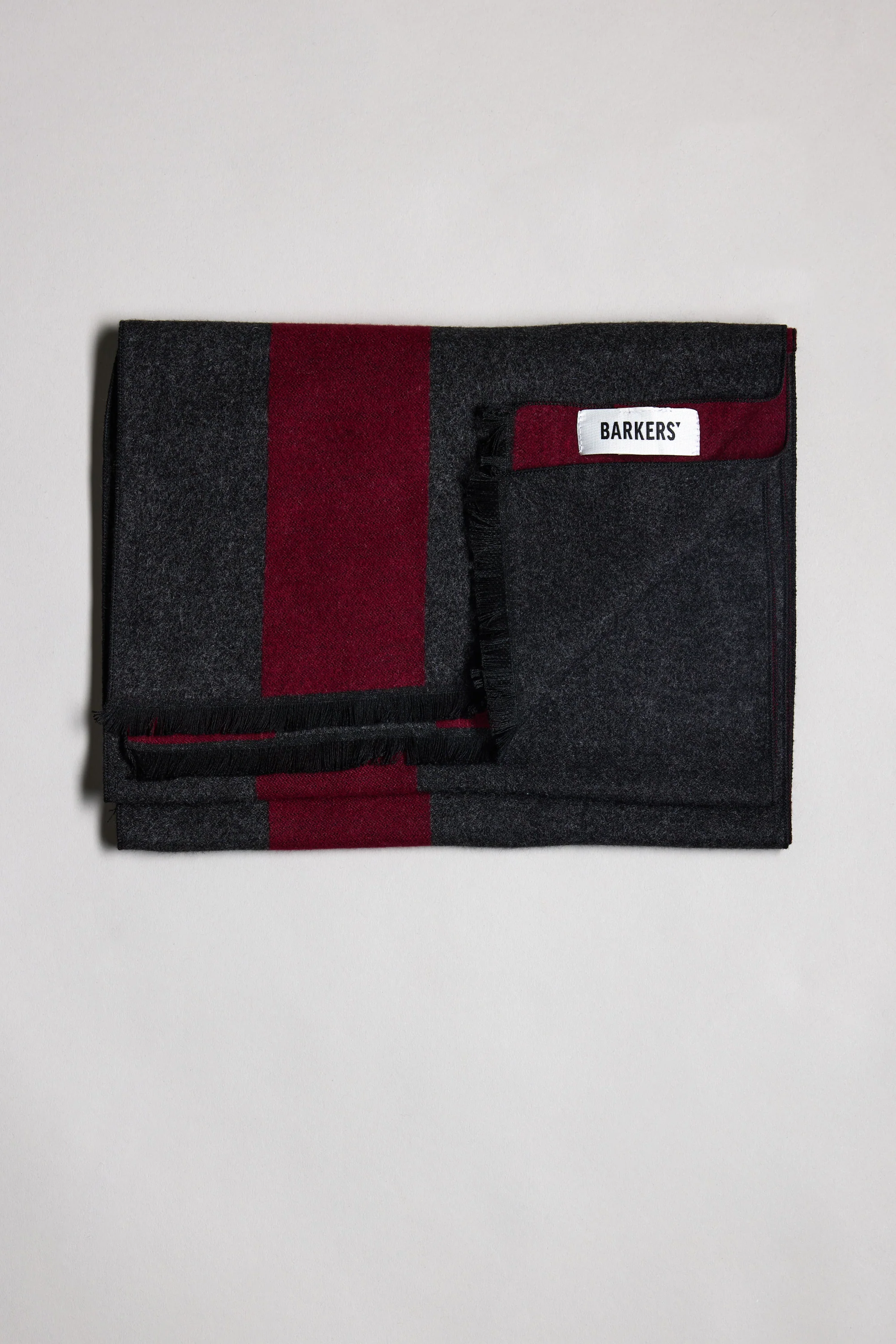 Fremont Block Rayon Scarf - Image 2