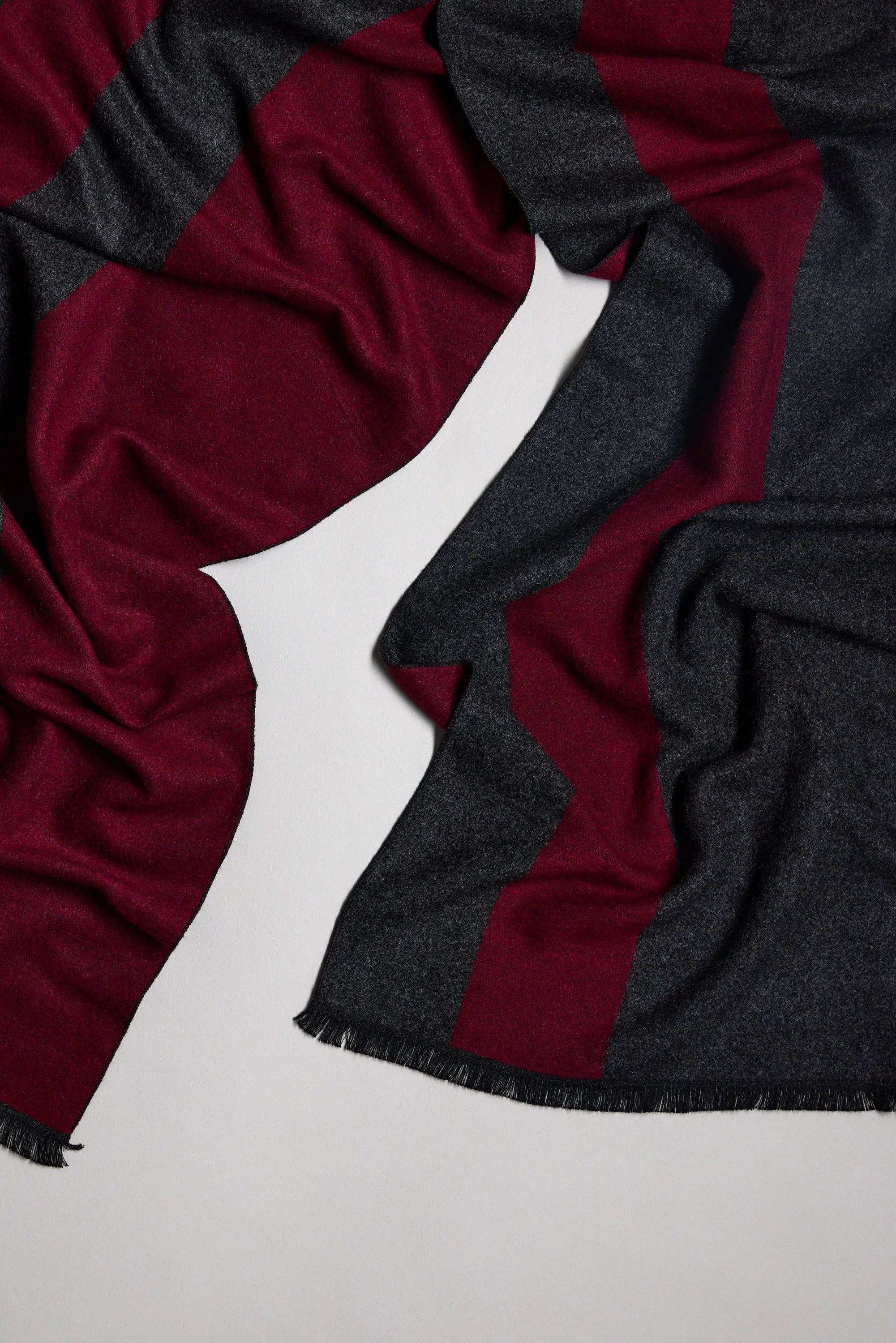 Fremont Block Rayon Scarf - Image 3