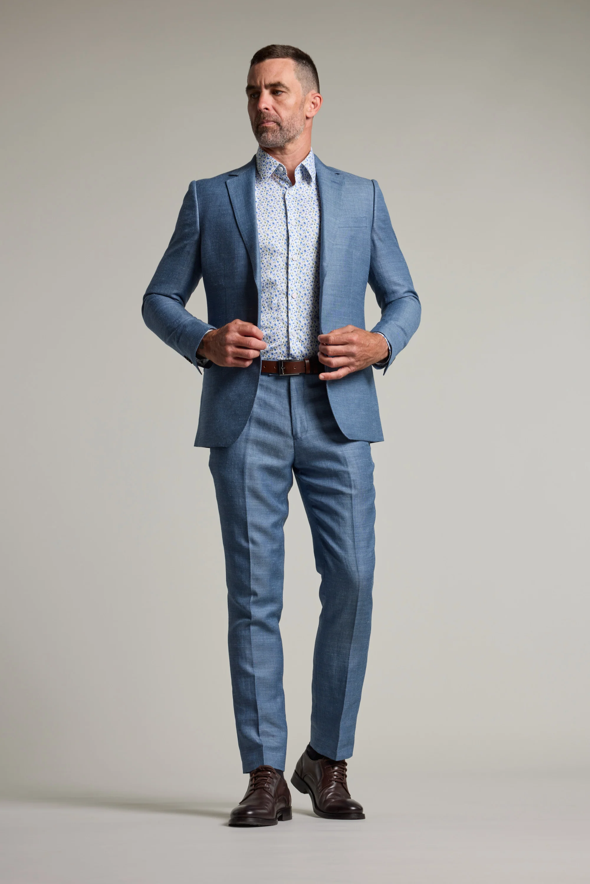 Garcia Linen Suit Trouser - Image 5